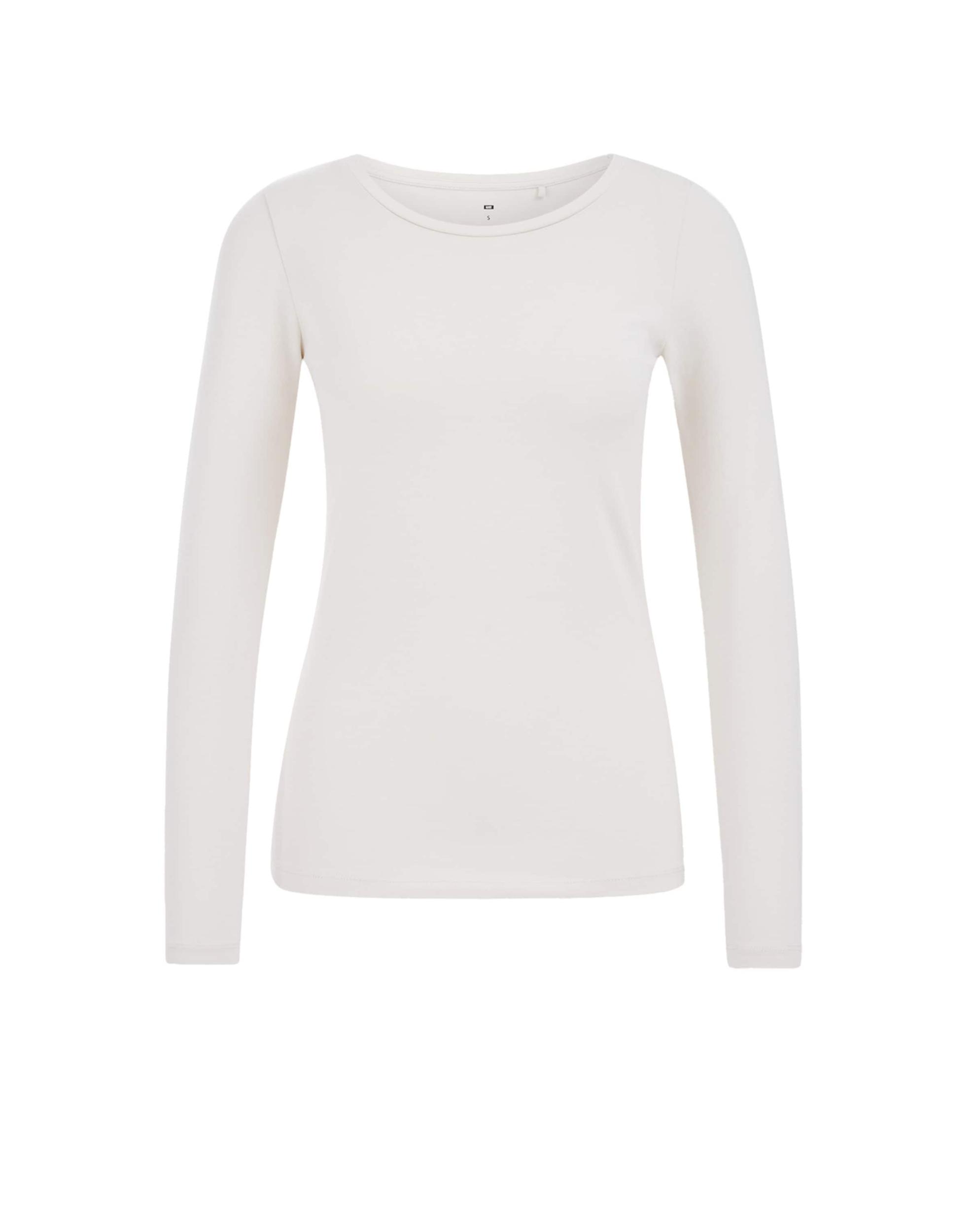 WE Fashion Тениска слонова кост