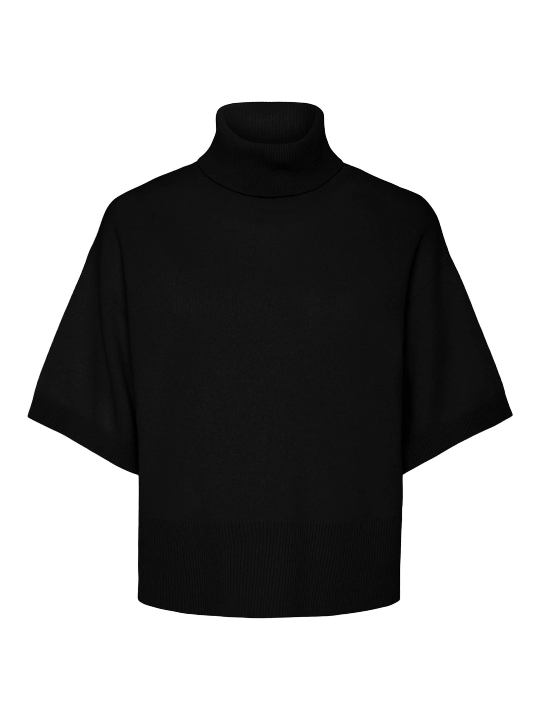 YAS Пуловер 'YASEMILA' черно