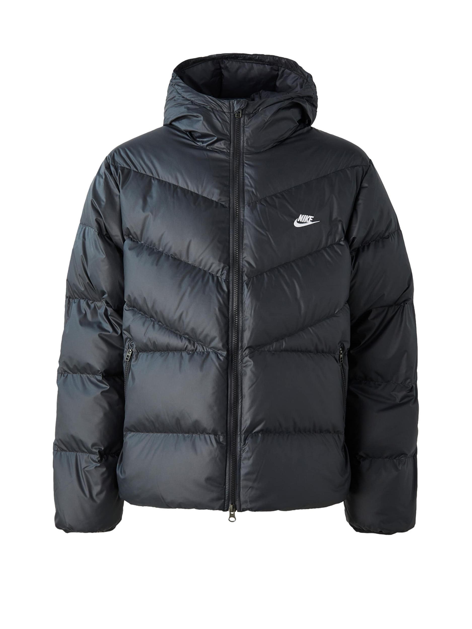 Nike Sportswear Зимно яке 'WINDRUNNER' черно