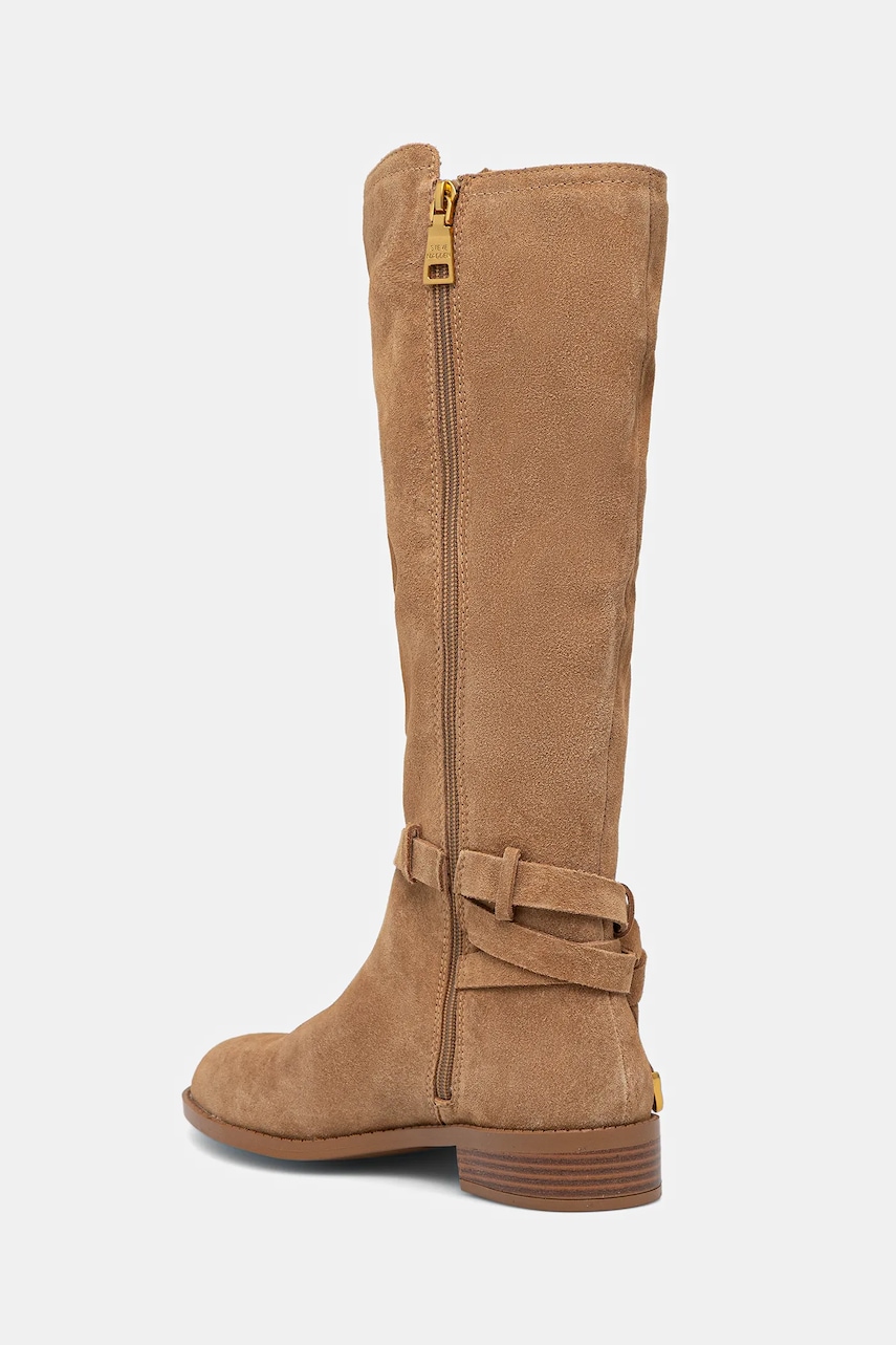 Велурени ботуши Steve Madden Xtreme