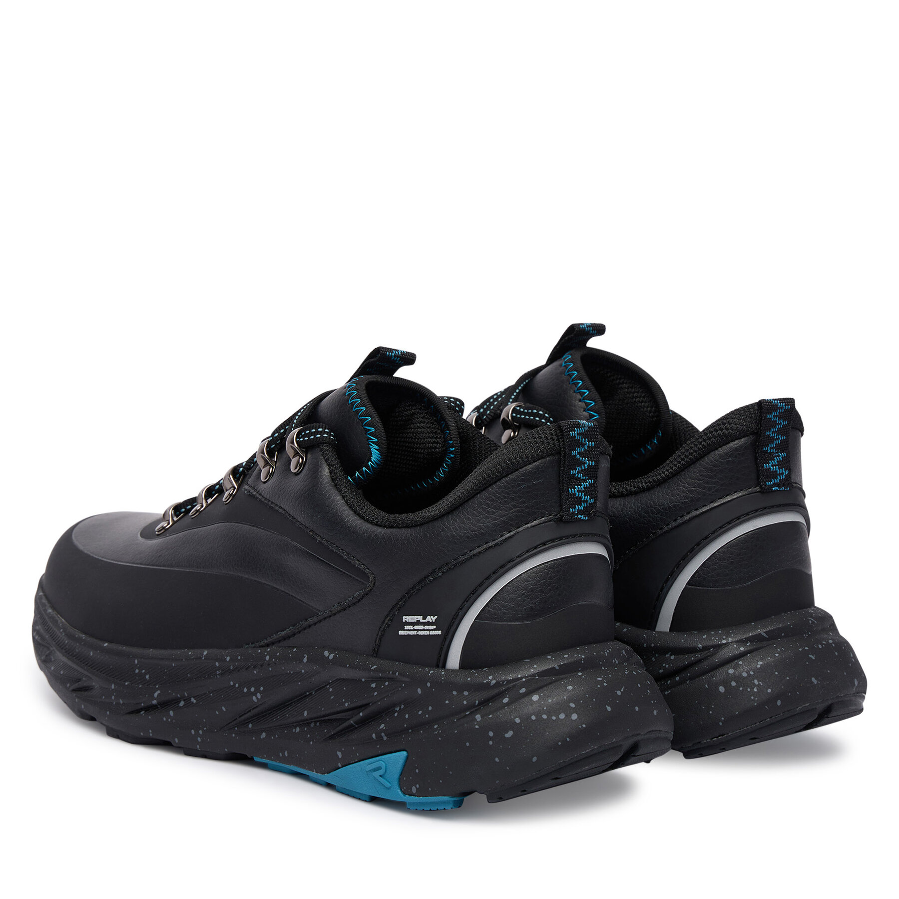 Сникърси REPLAY GMSH4.000.C0002L Черен