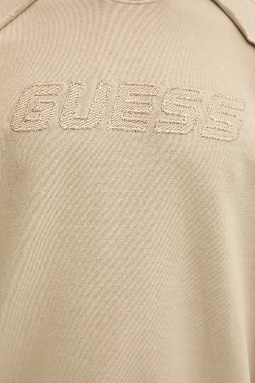 Памучен суичър Guess LASI