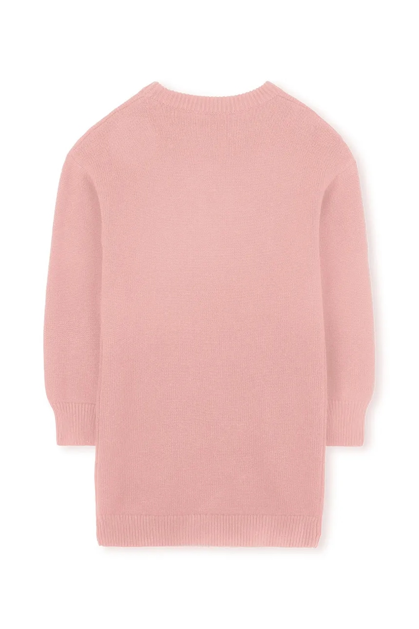 Детска рокля с вълна Kenzo Kids