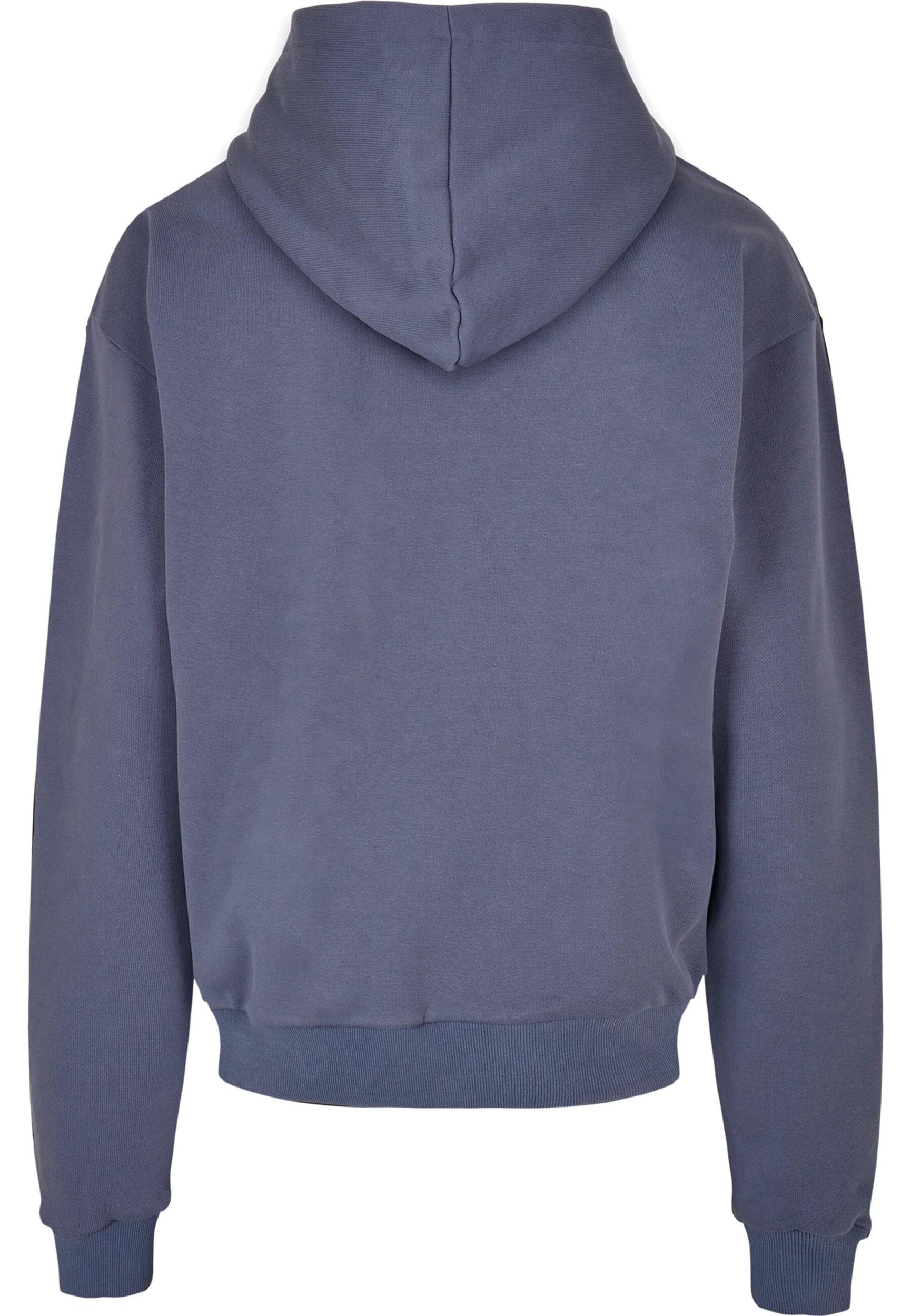 Mister Tee Суичър 'Flamingo' нощно синьо / жълто / светлозелено / светлорозово