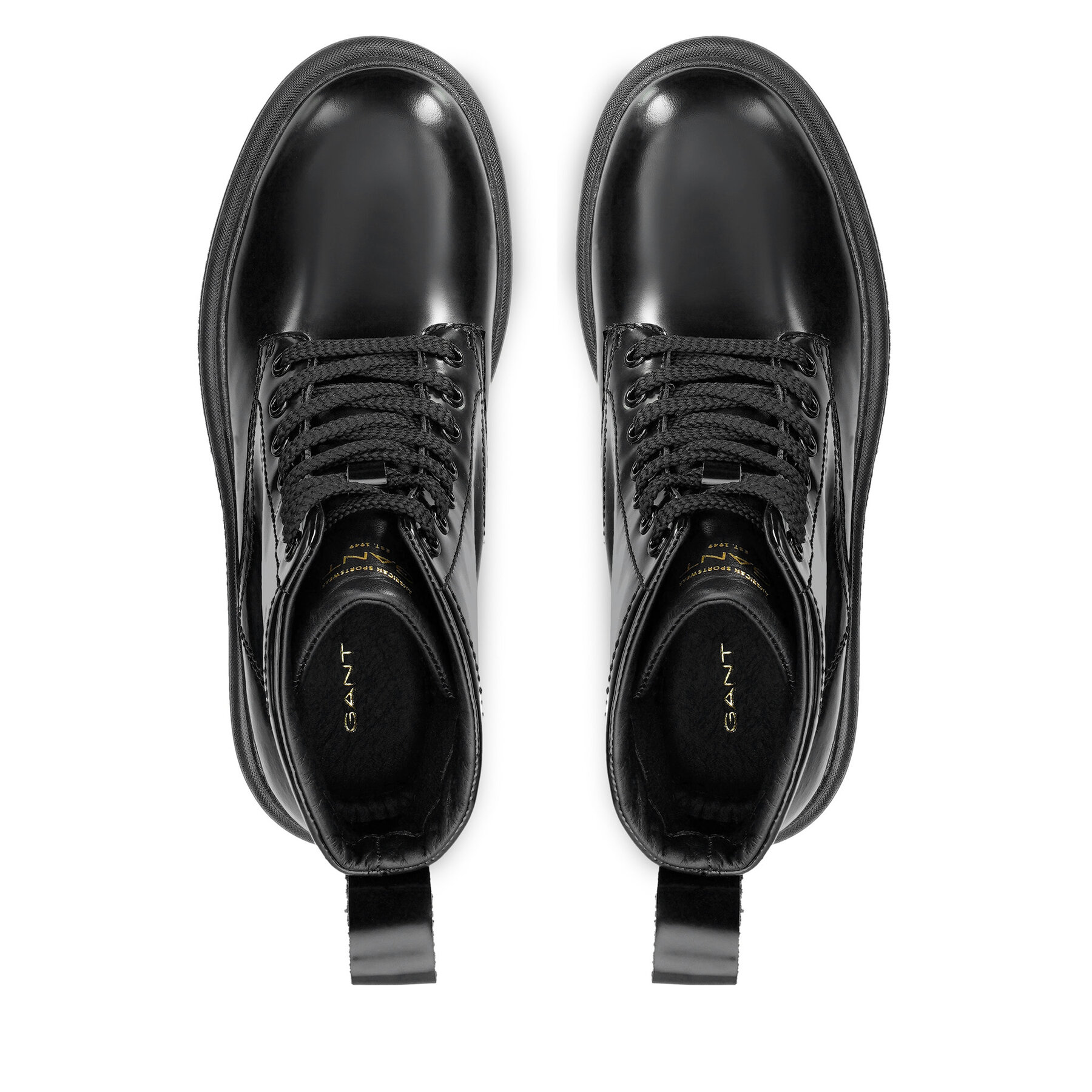 Туристически oбувки Gant 31541086 Черен