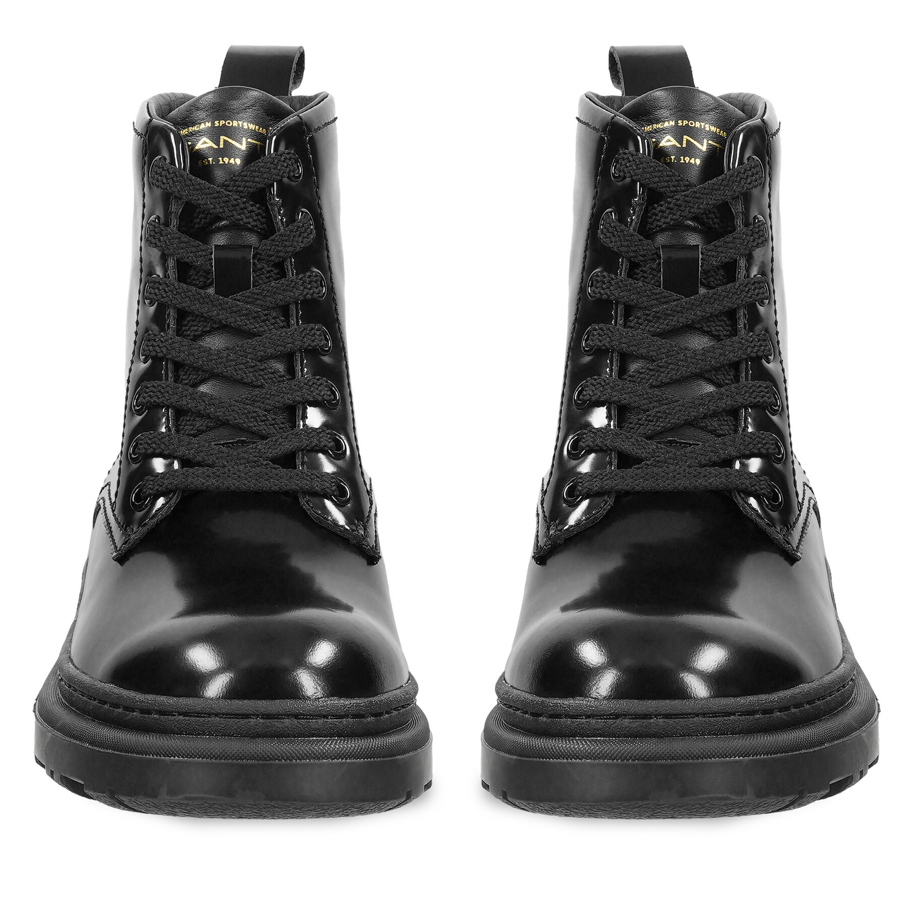 Туристически oбувки Gant 31541086 Черен