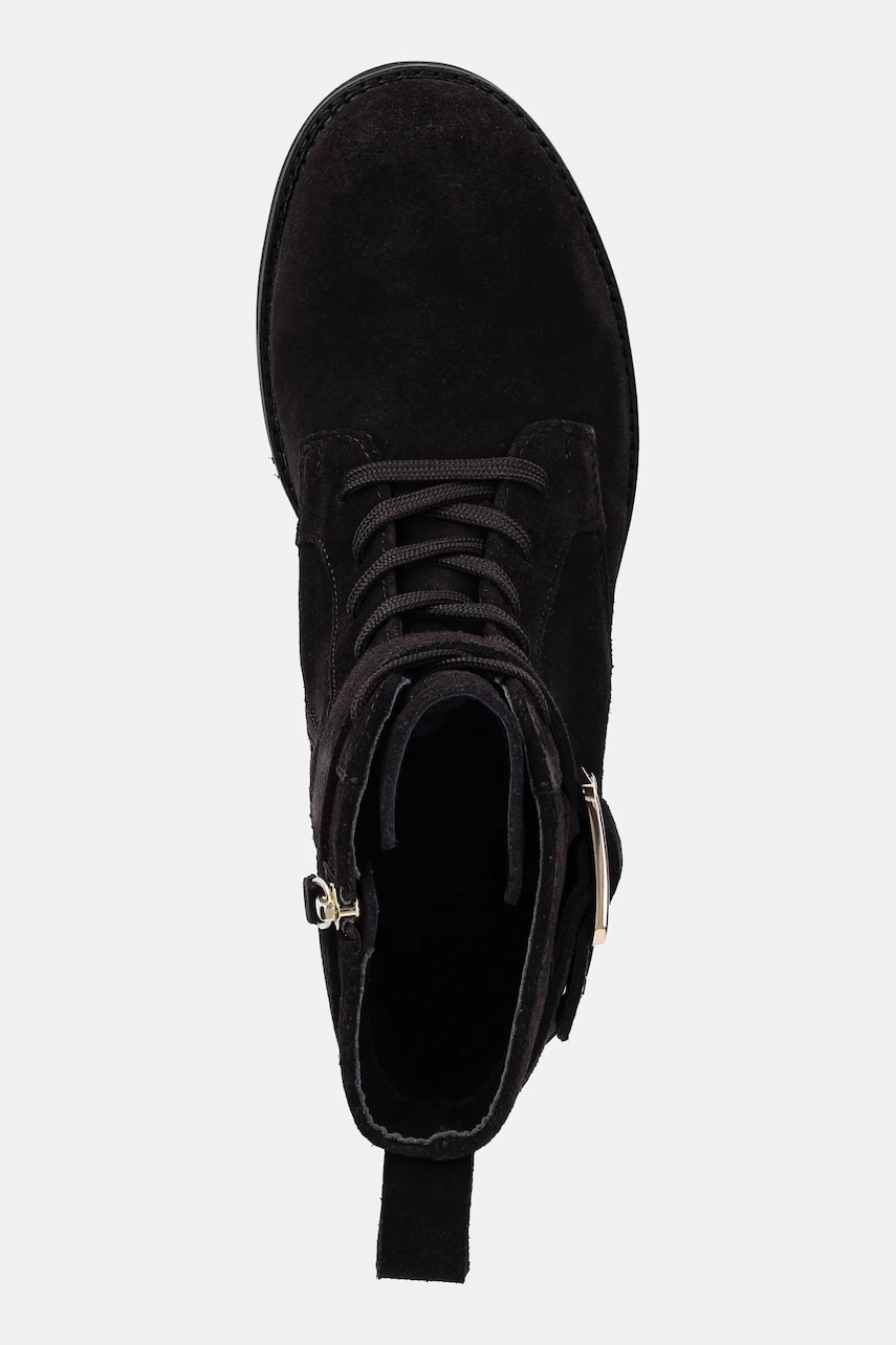 Велурени боти BOSS Eleri