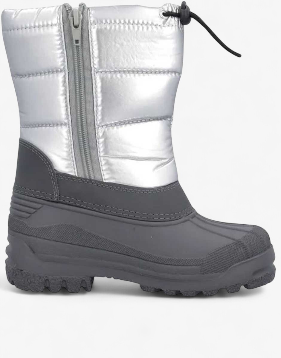 CMP Sneewy Snow Boots Silver/Grey J
