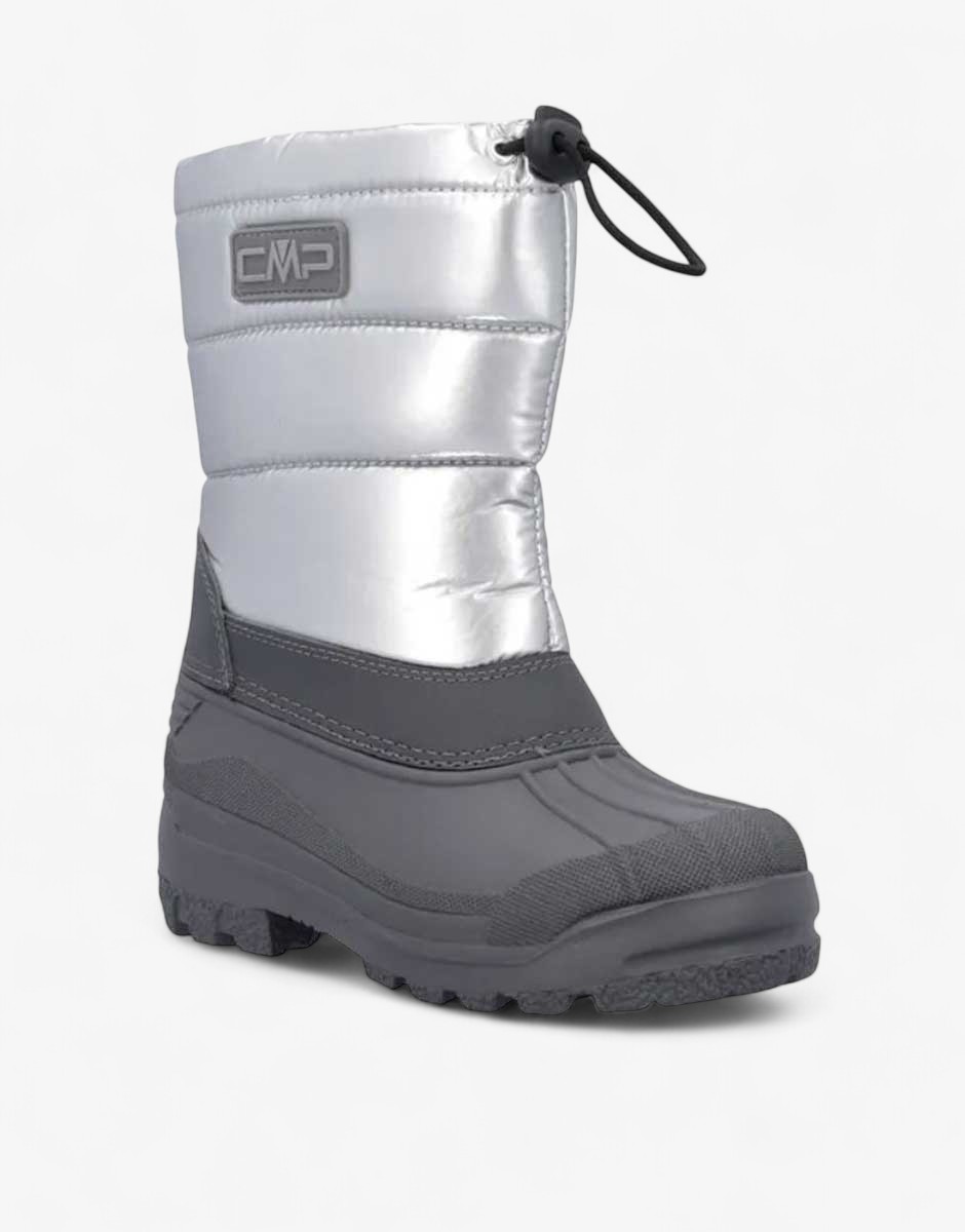 CMP Sneewy Snow Boots Silver/Grey J