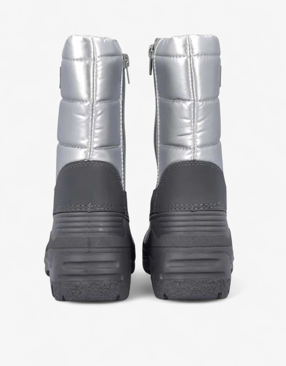 CMP Sneewy Snow Boots Silver/Grey J