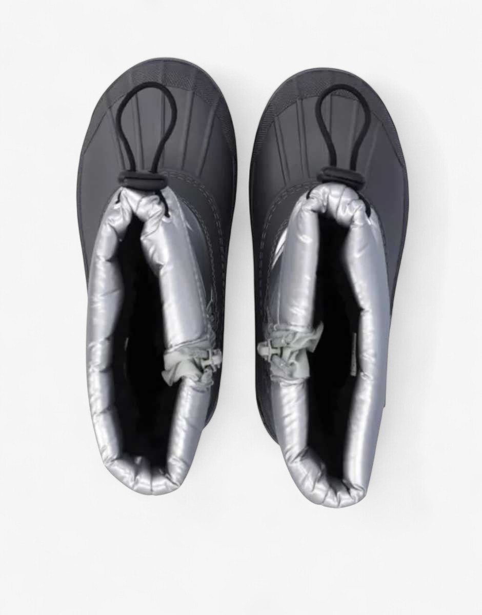 CMP Sneewy Snow Boots Silver/Grey J