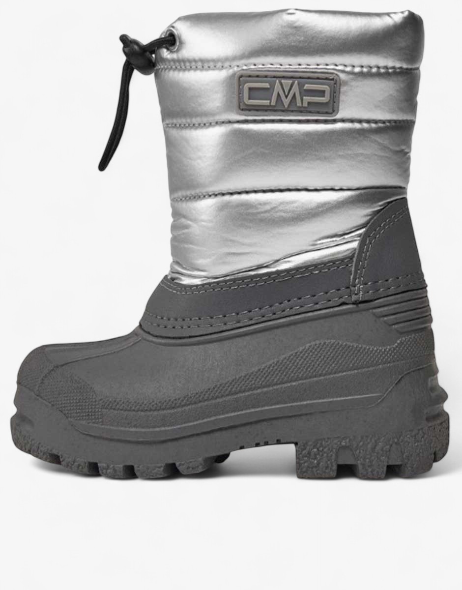 CMP Sneewy Snow Boots Silver/Grey J