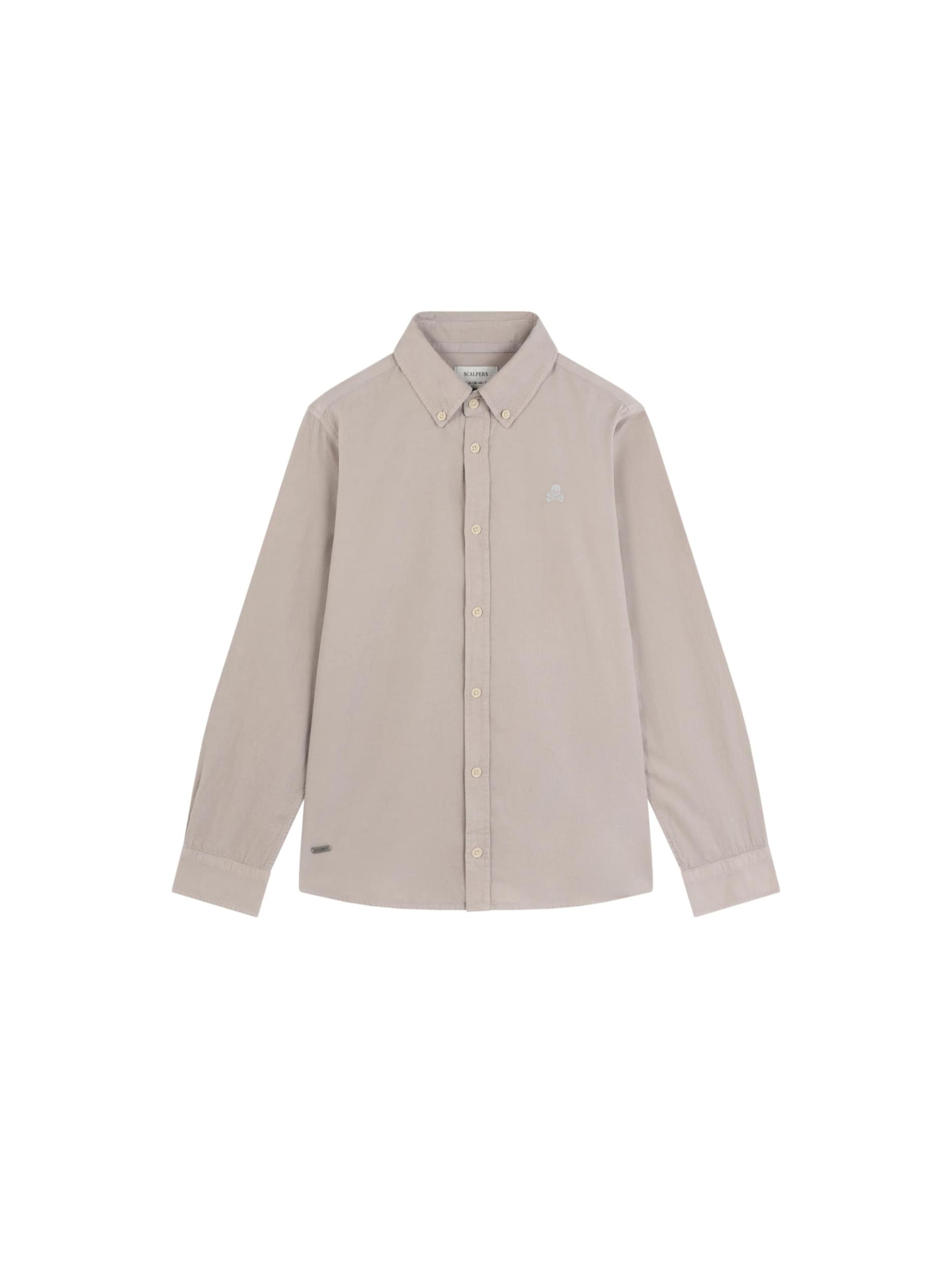 Scalpers Риза сиво