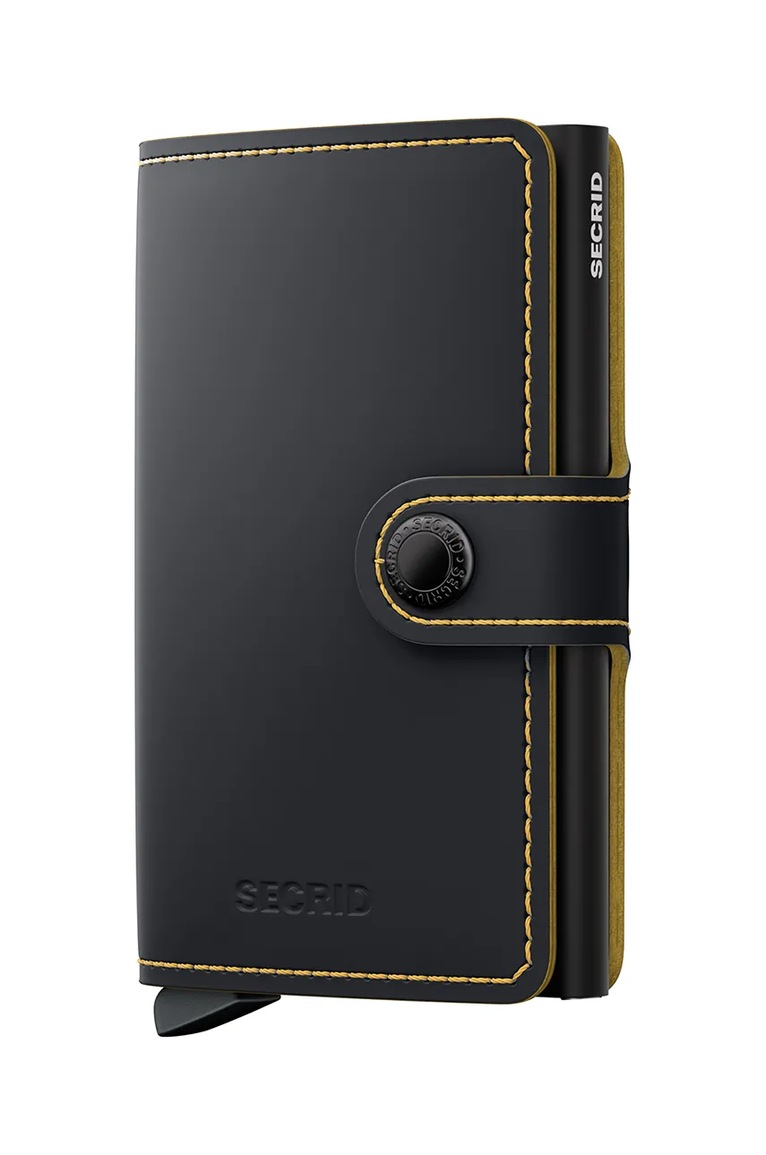 Кожен портфейл Secrid