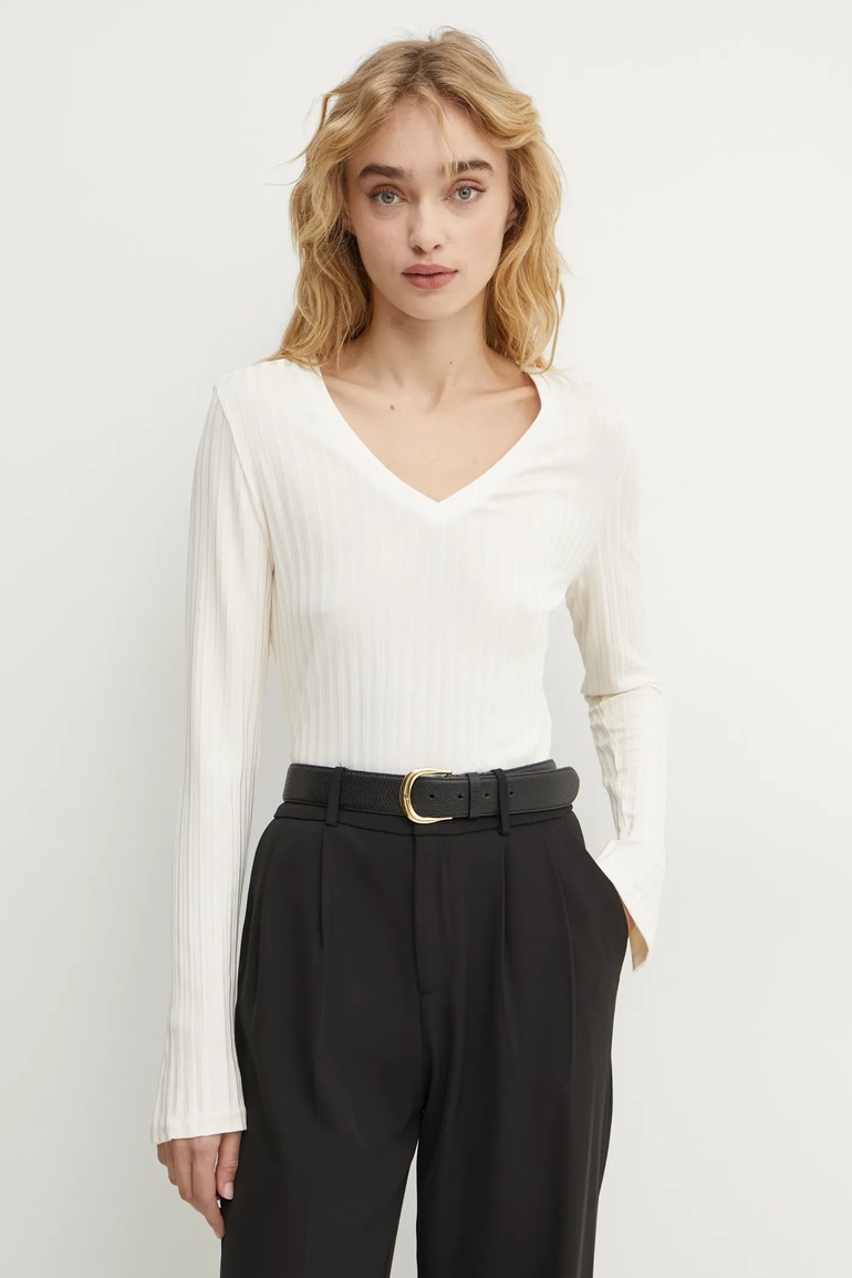 Блуза с дълги ръкави BOSS