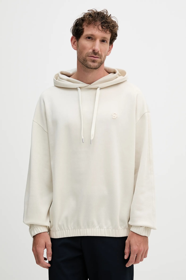 Памучен суичър BOSS C-Stevens 116