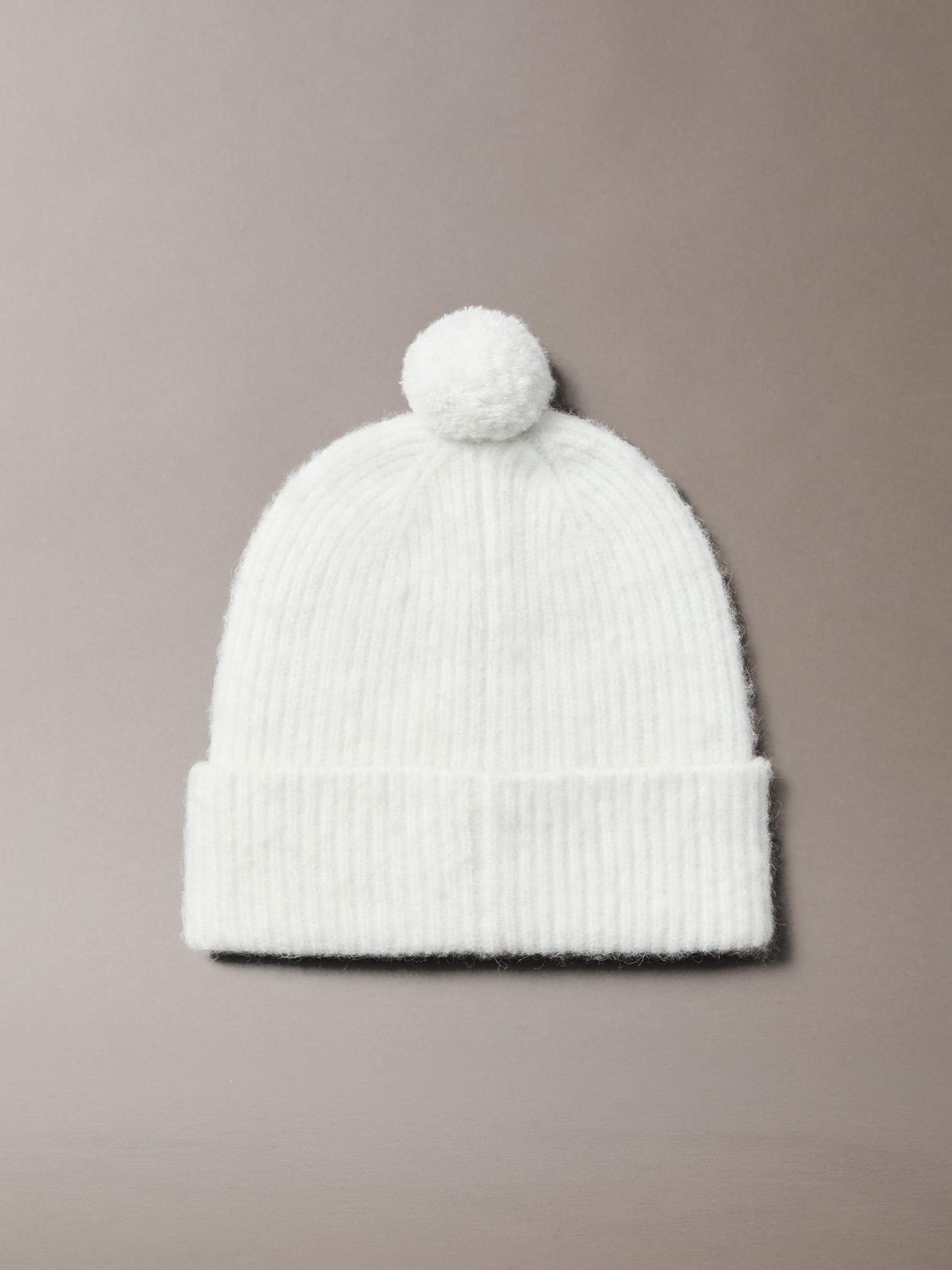 Calvin Klein Шапка бяло