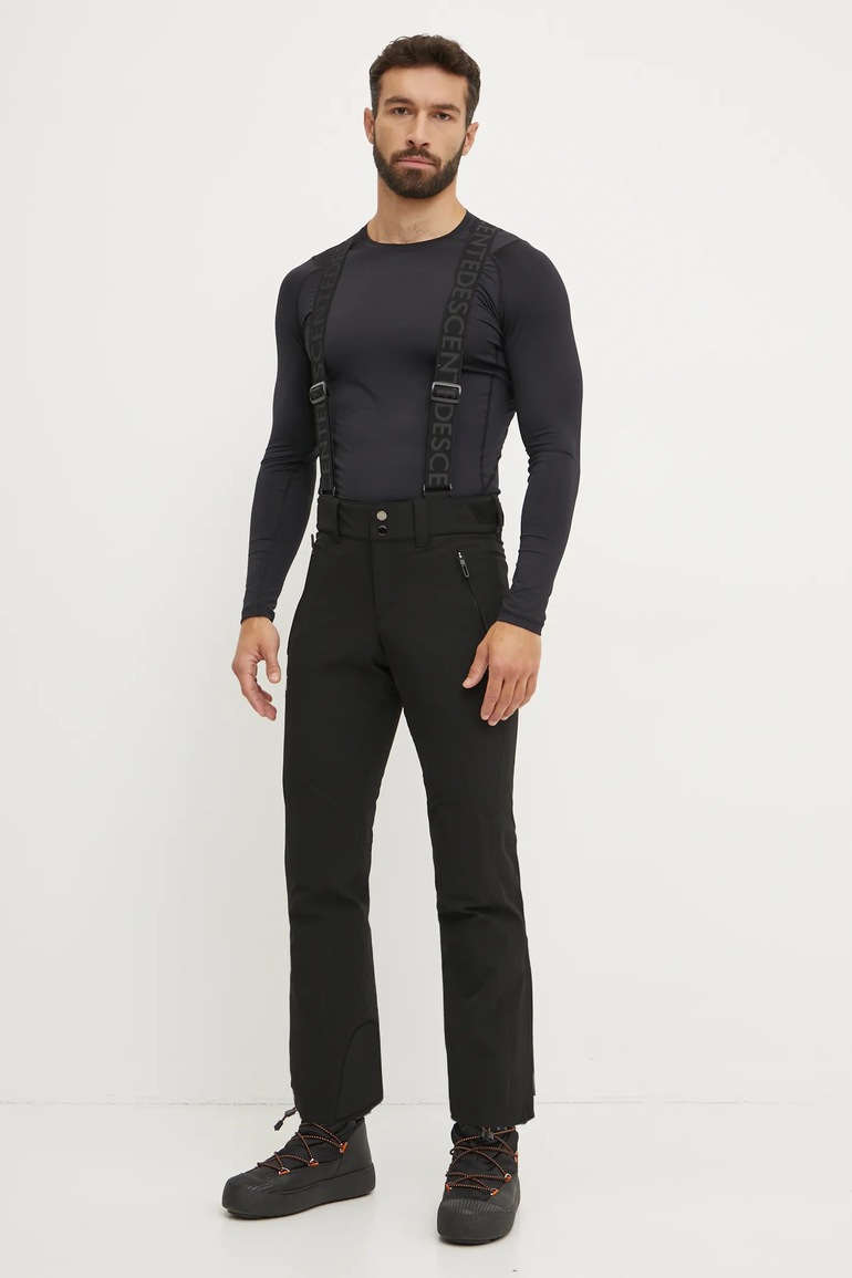 Ски панталон Descente Swiss Slim в черно DWMYGD43Y