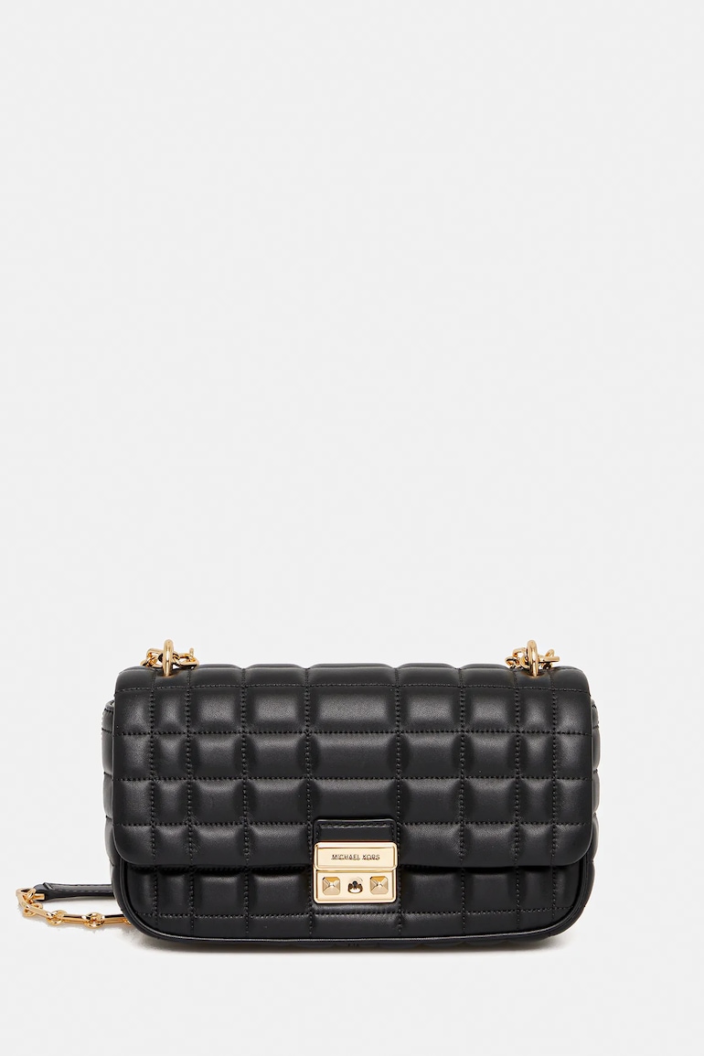 Кожена чанта MICHAEL Michael Kors TRIBECA