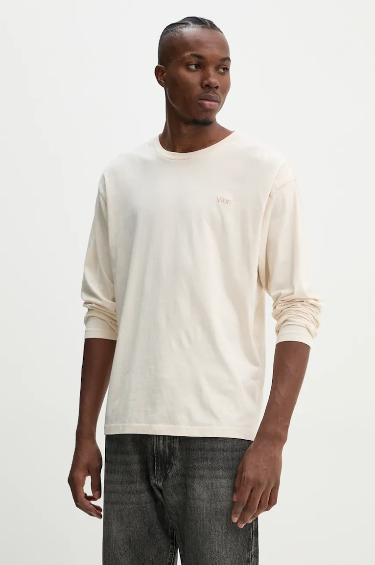 Памучна блуза с дълги ръкави Won Hundred