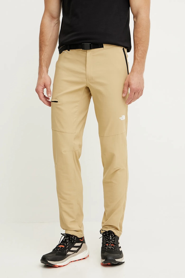 Панталон за спортове на открито The North Face Lightning в зелено NF0A495N4FS1