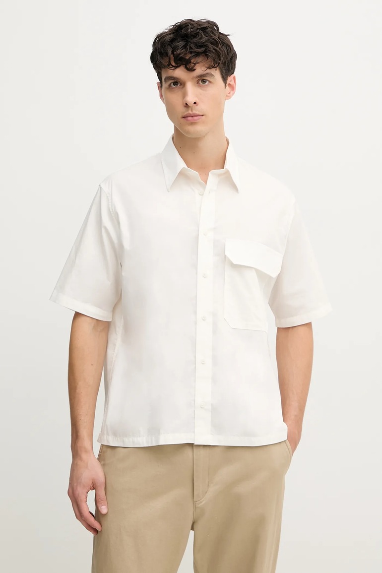 Памучна риза Armani Exchange