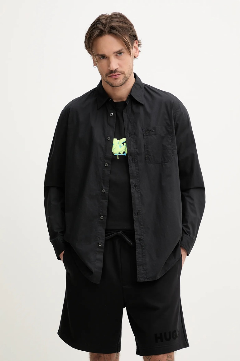 Памучна риза HUGO
