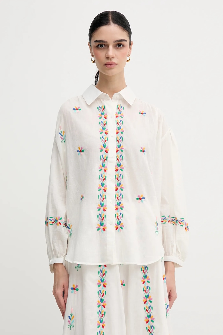 Памучна риза La Petite Française CHEN