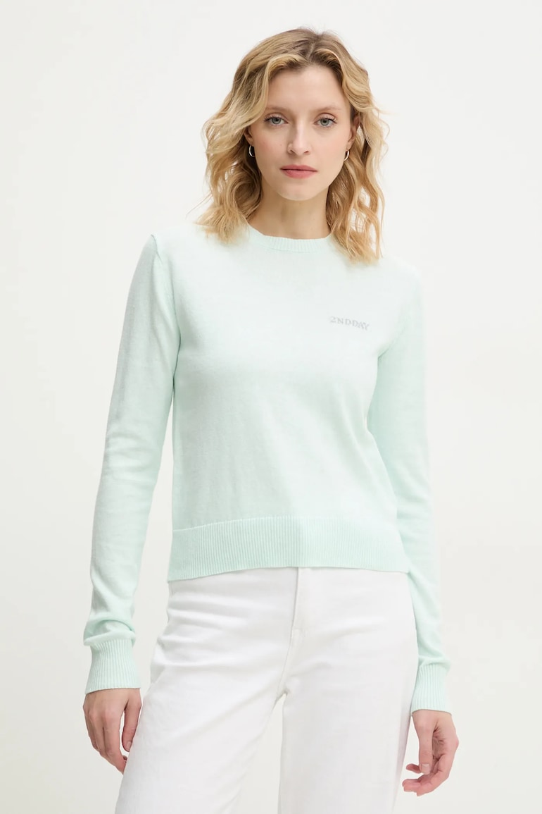 Пуловер с вълна 2NDDAY Lance