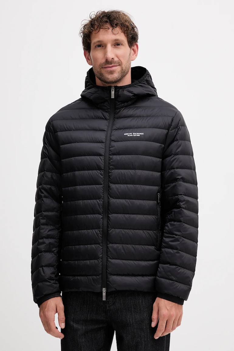 Пухено яке Armani Exchange