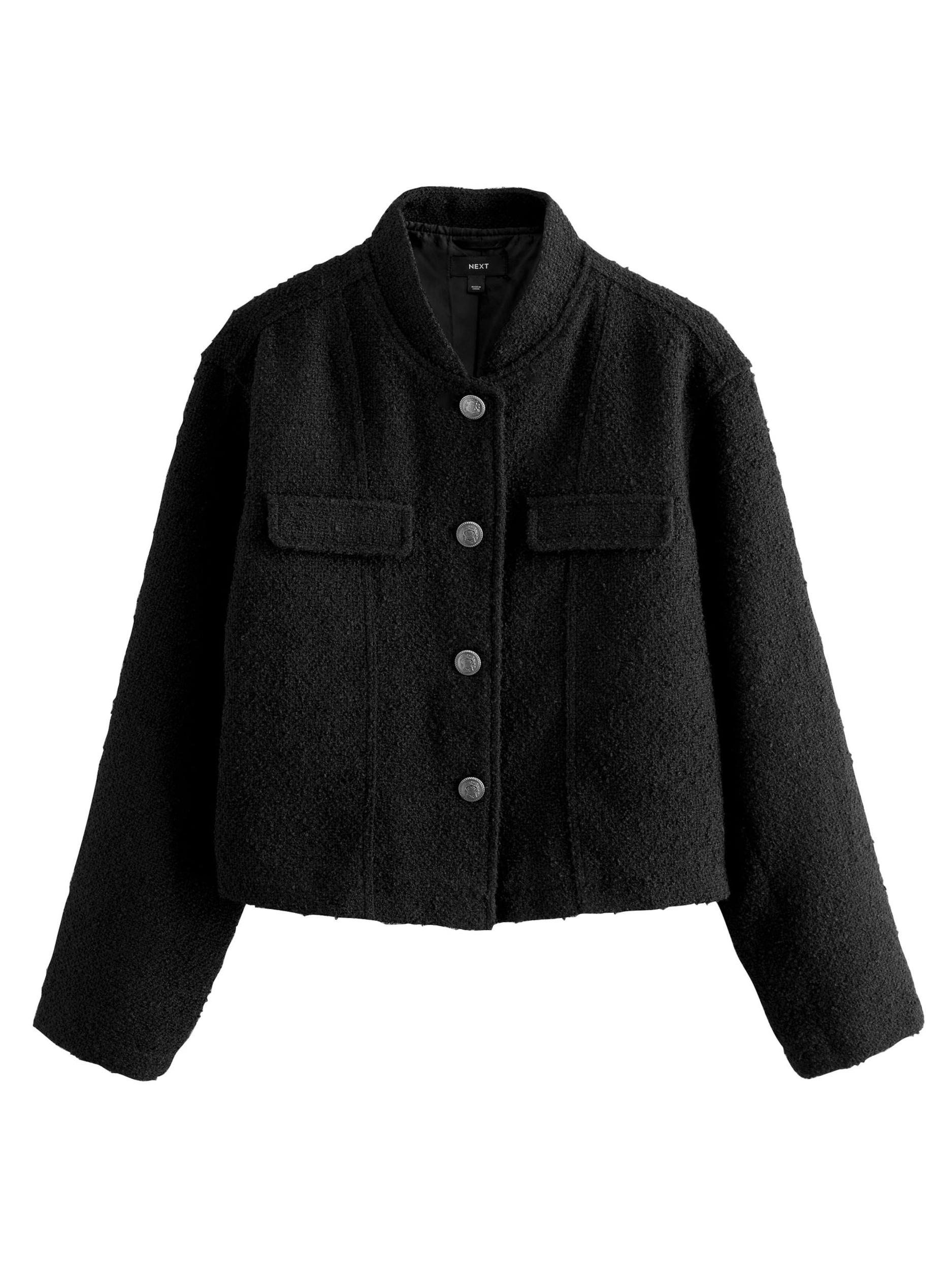 Next Преходно яке черно