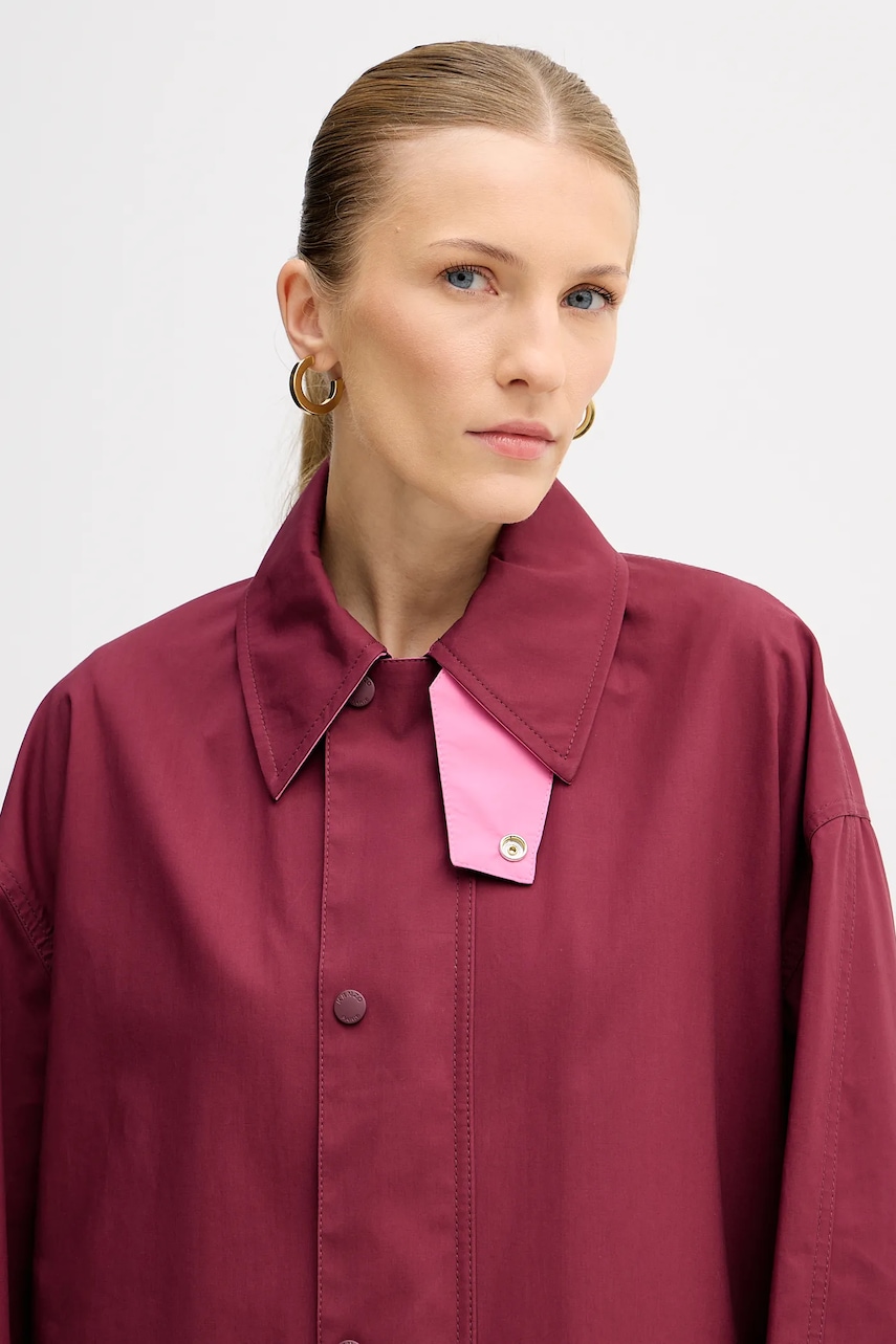 Памучно палто Kenzo