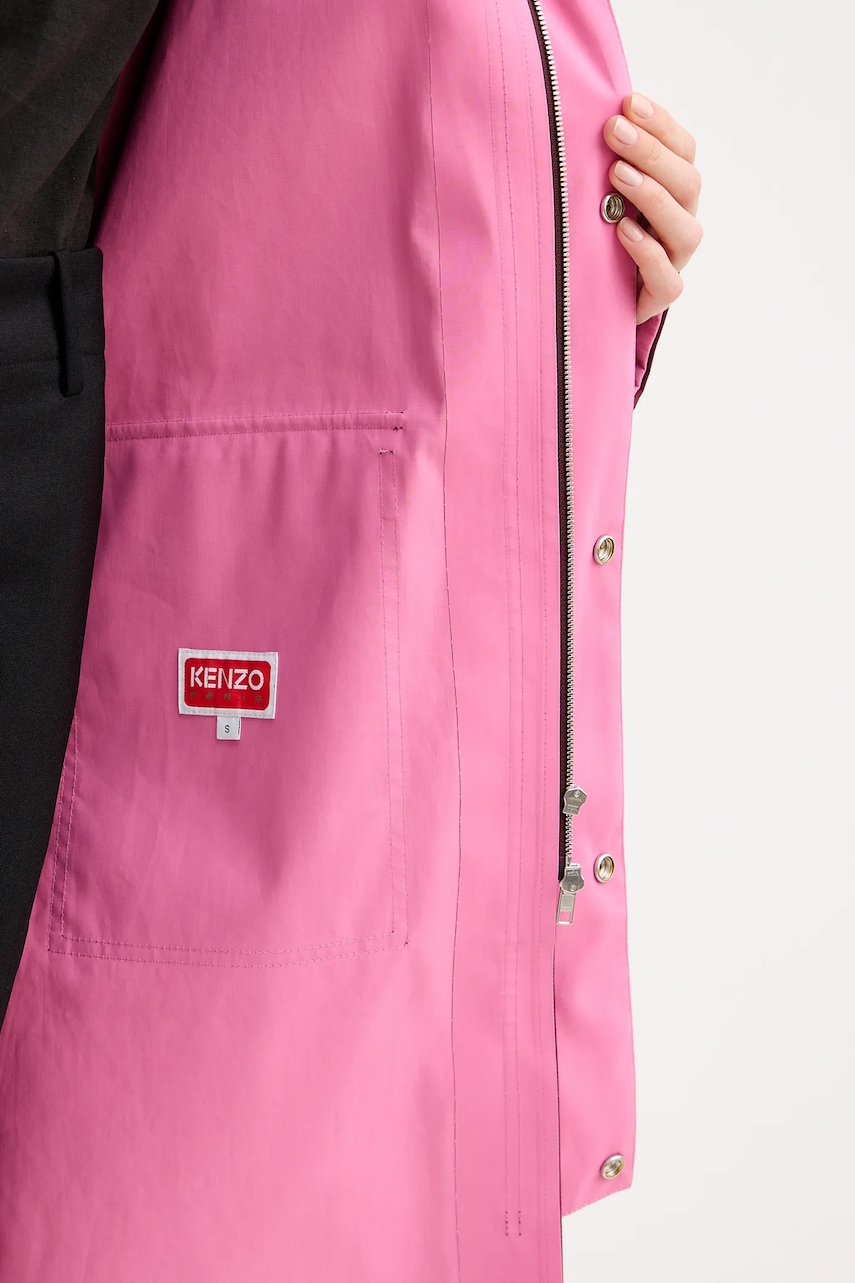 Памучно палто Kenzo