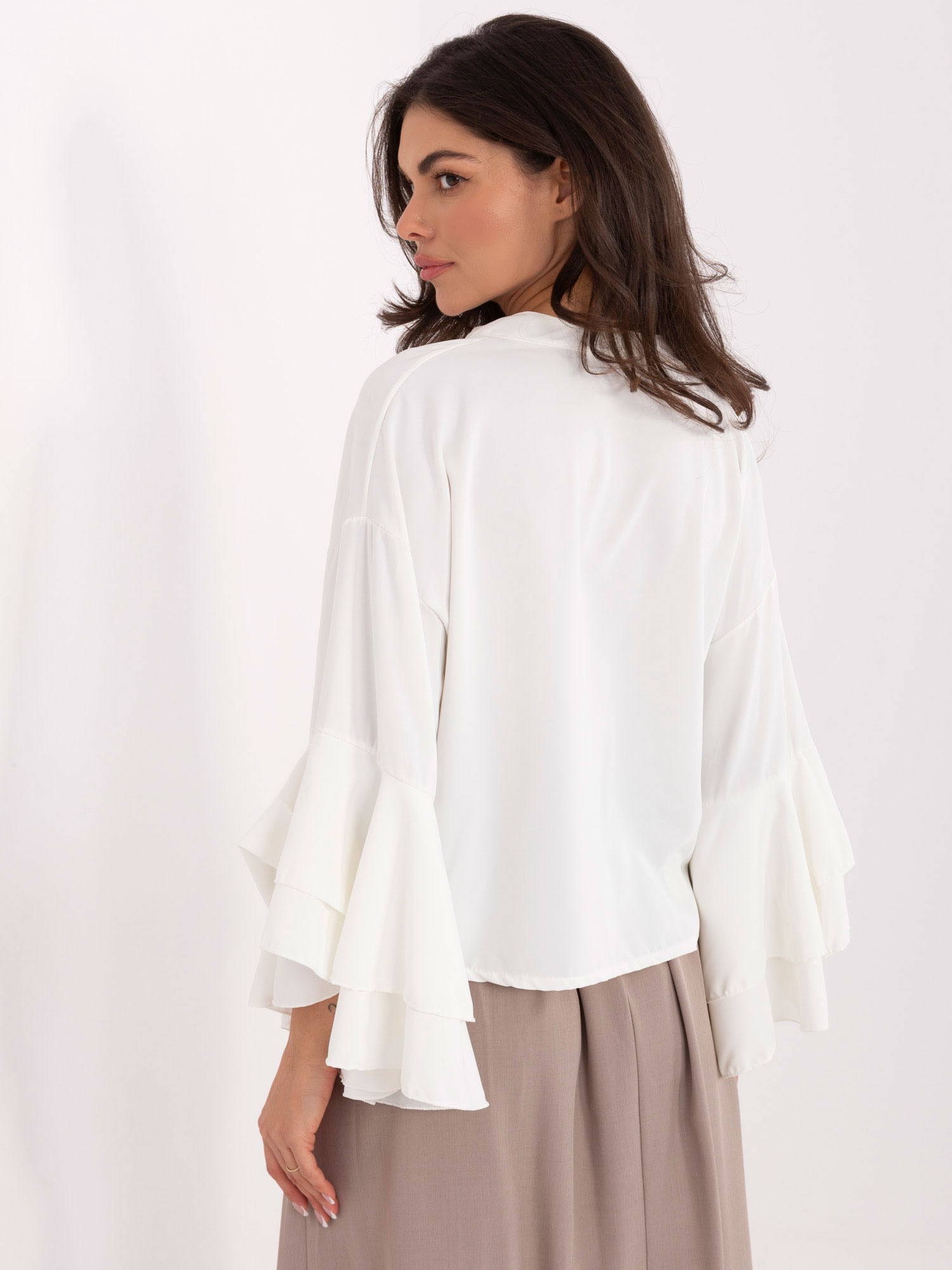 RUE PARIS Shirt-MI-KS-3173.49-ecru