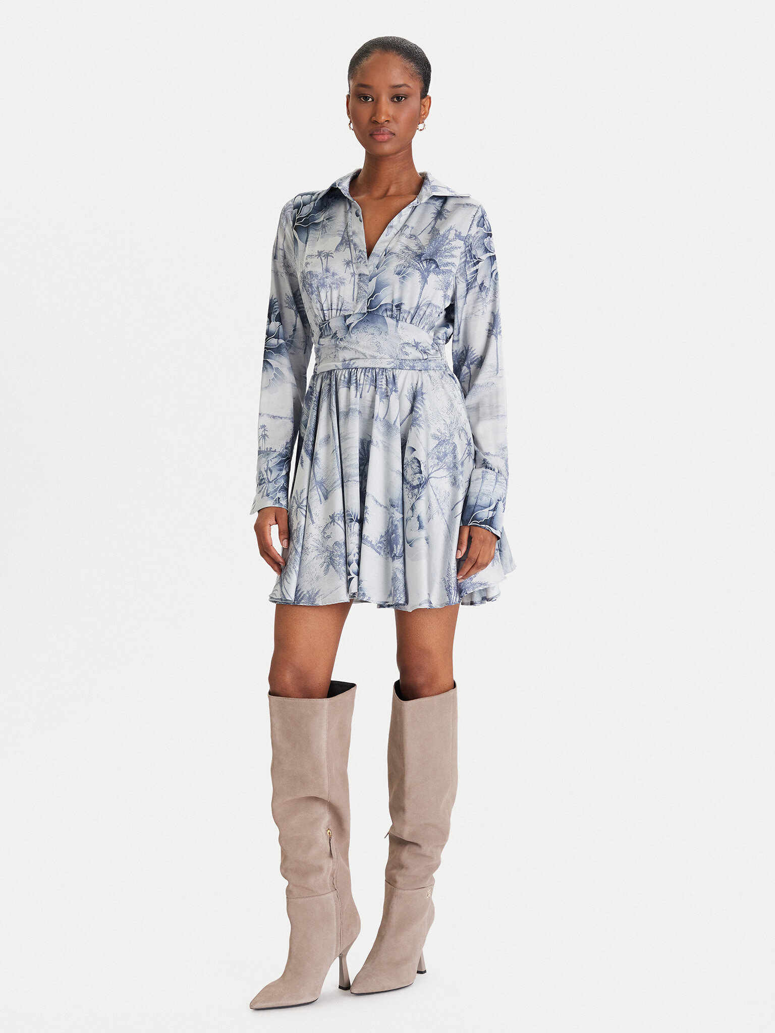 Коктейлна рокля Guess