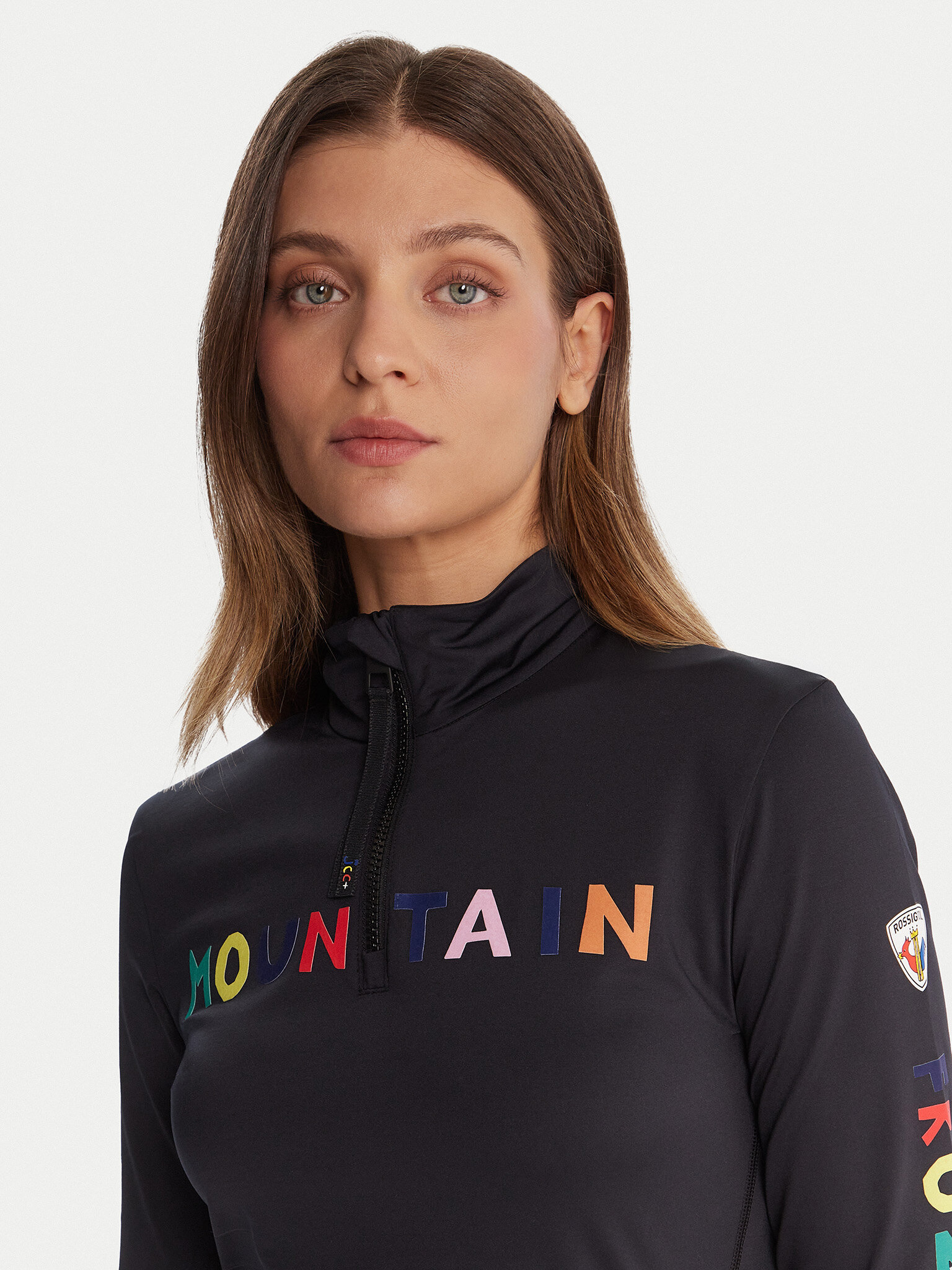 Суитшърт от техническо трико Rossignol