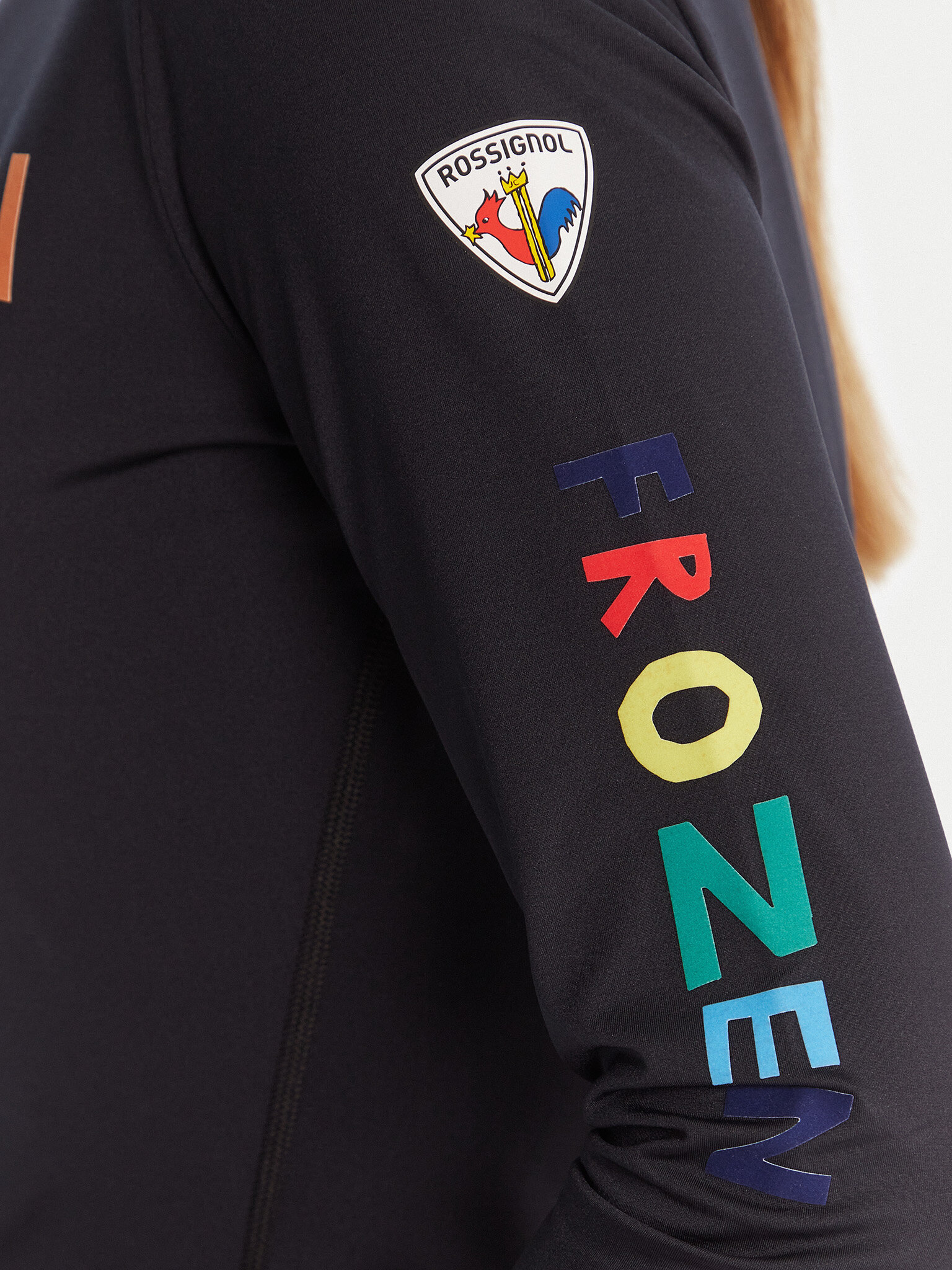 Суитшърт от техническо трико Rossignol