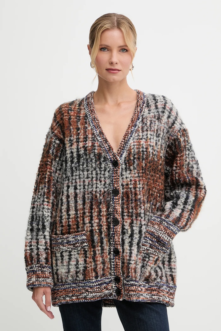 Жилетка с вълна Missoni