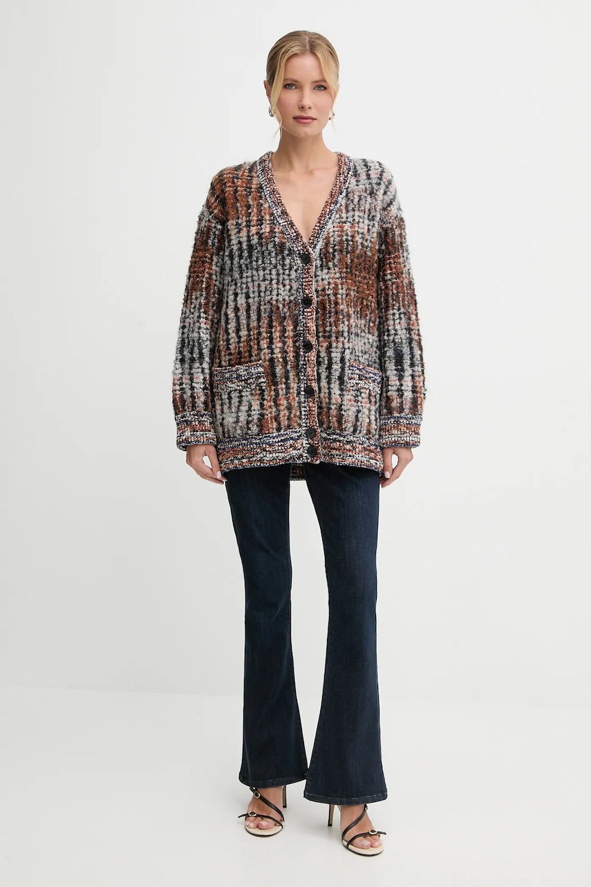 Жилетка с вълна Missoni