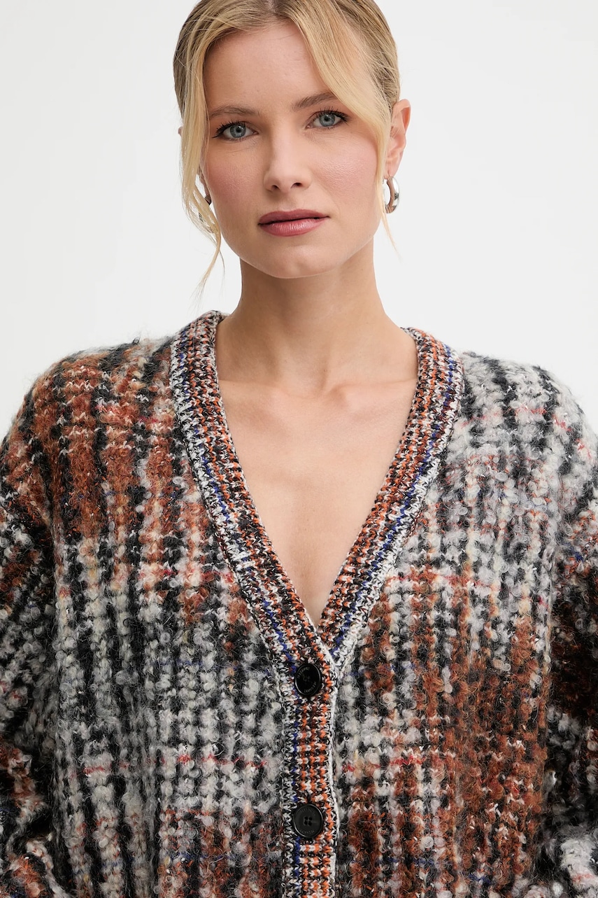 Жилетка с вълна Missoni