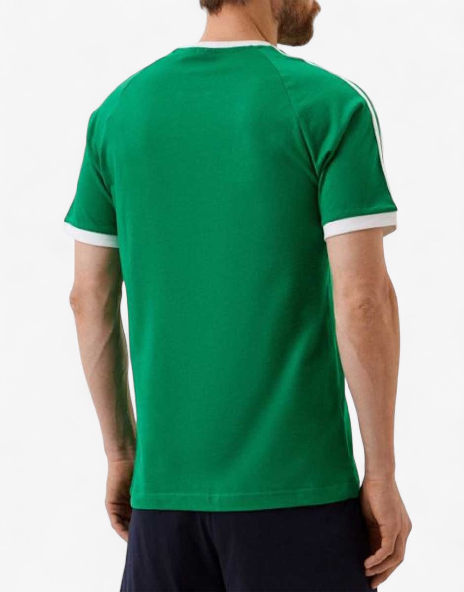 ADIDAS Originals Adicolor Classics 3-Stripes Tee Green M