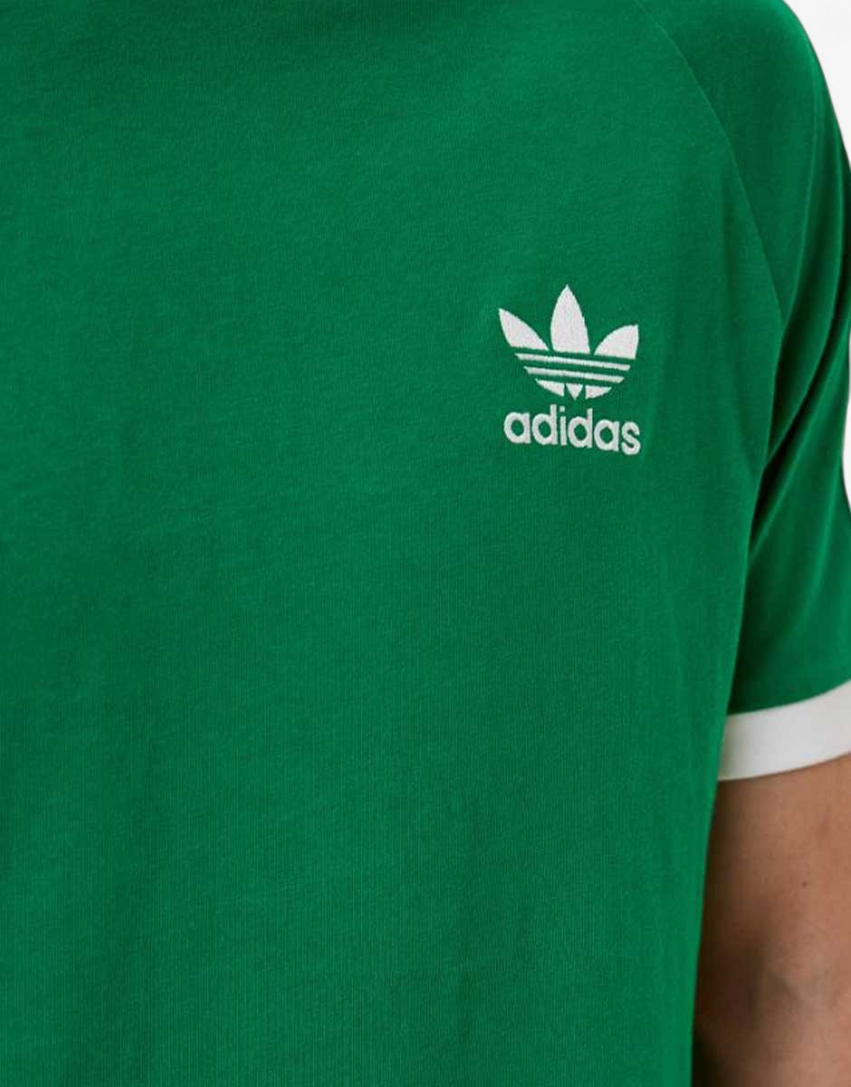 ADIDAS Originals Adicolor Classics 3-Stripes Tee Green M
