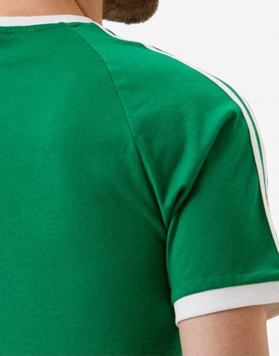 ADIDAS Originals Adicolor Classics 3-Stripes Tee Green M