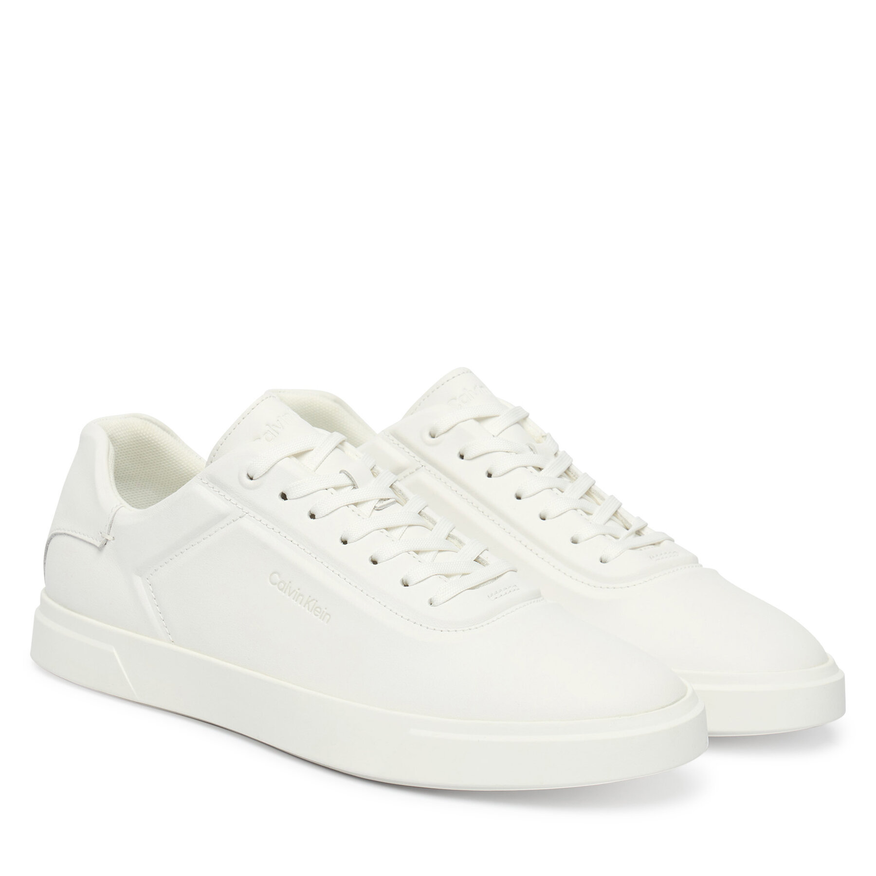 Сникърси Calvin Klein Low Pro Cups Laceup Oxf Hf Lth HW0HW02753 Бял
