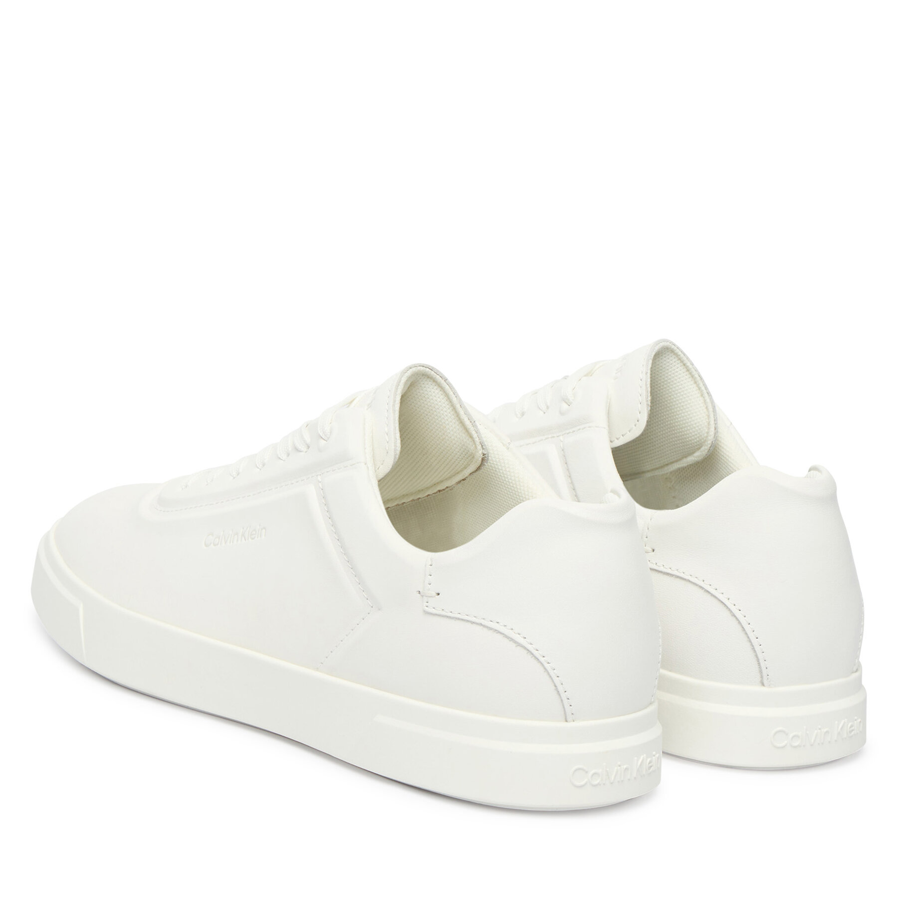 Сникърси Calvin Klein Low Pro Cups Laceup Oxf Hf Lth HW0HW02753 Бял