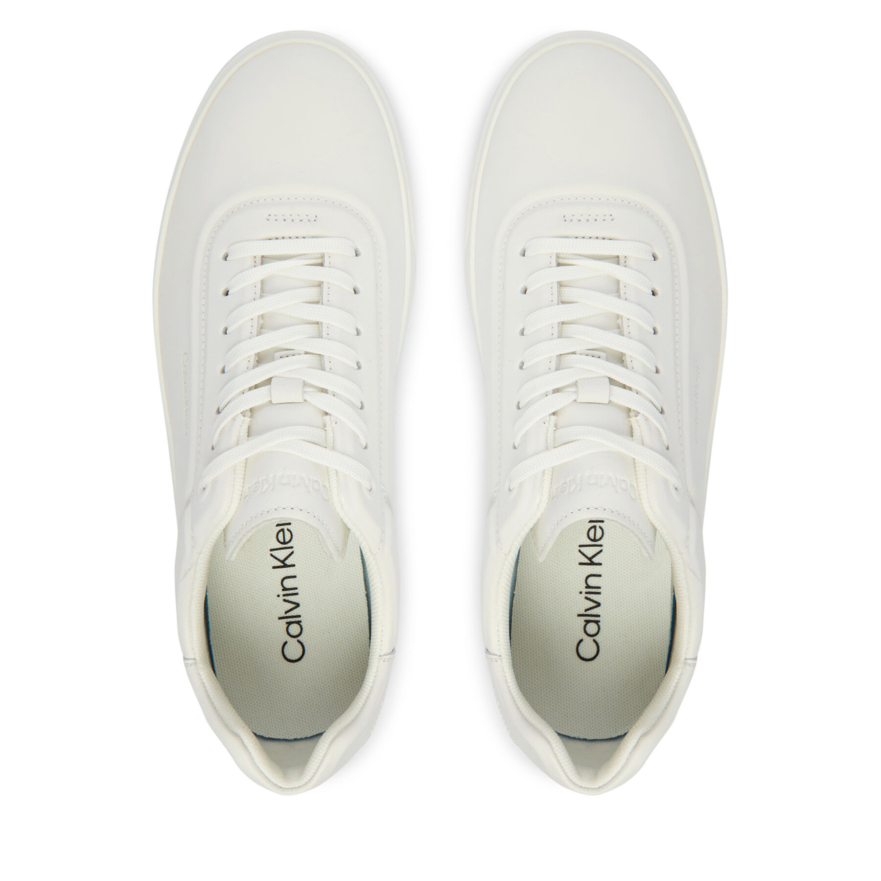 Сникърси Calvin Klein Low Pro Cups Laceup Oxf Hf Lth HW0HW02753 Бял