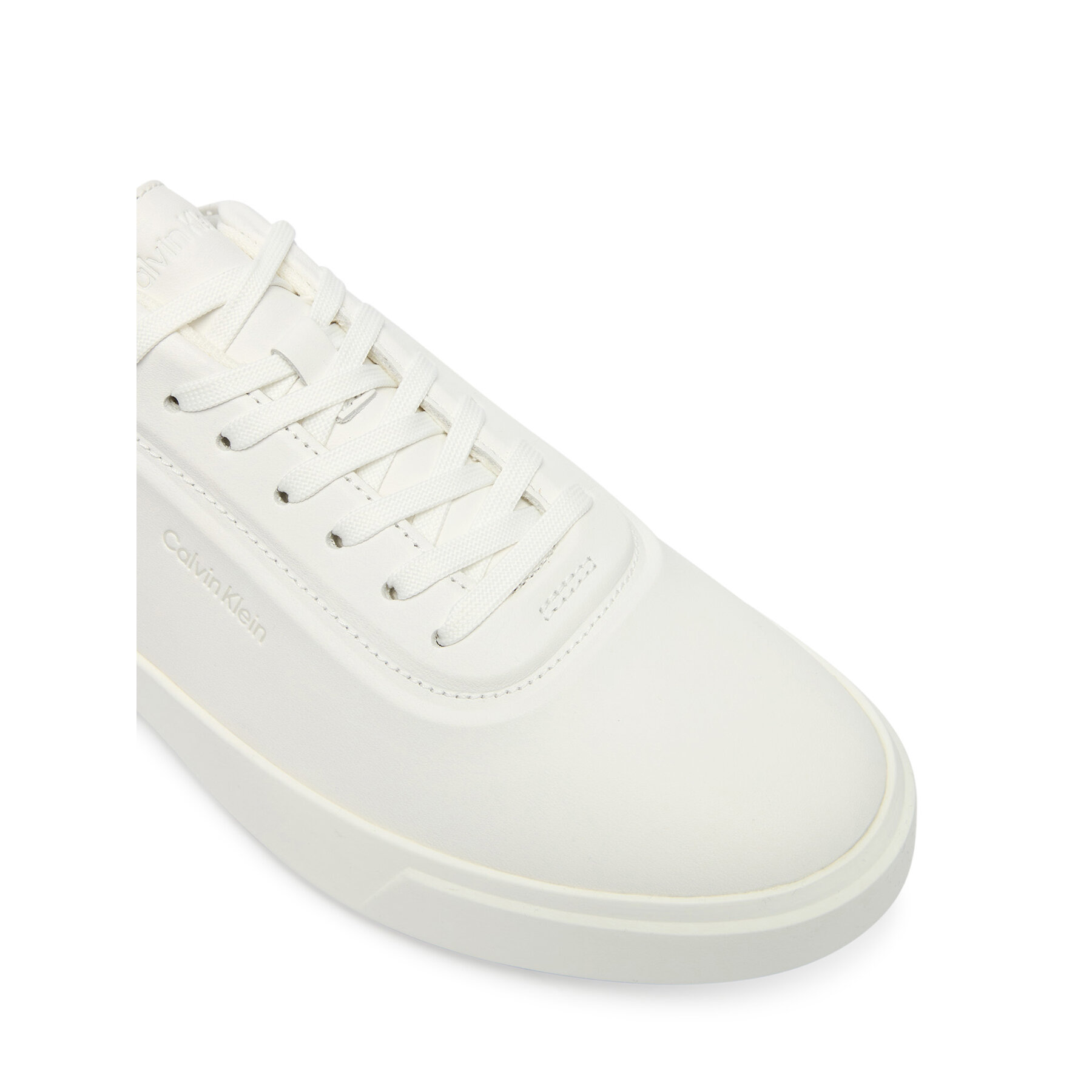 Сникърси Calvin Klein Low Pro Cups Laceup Oxf Hf Lth HW0HW02753 Бял