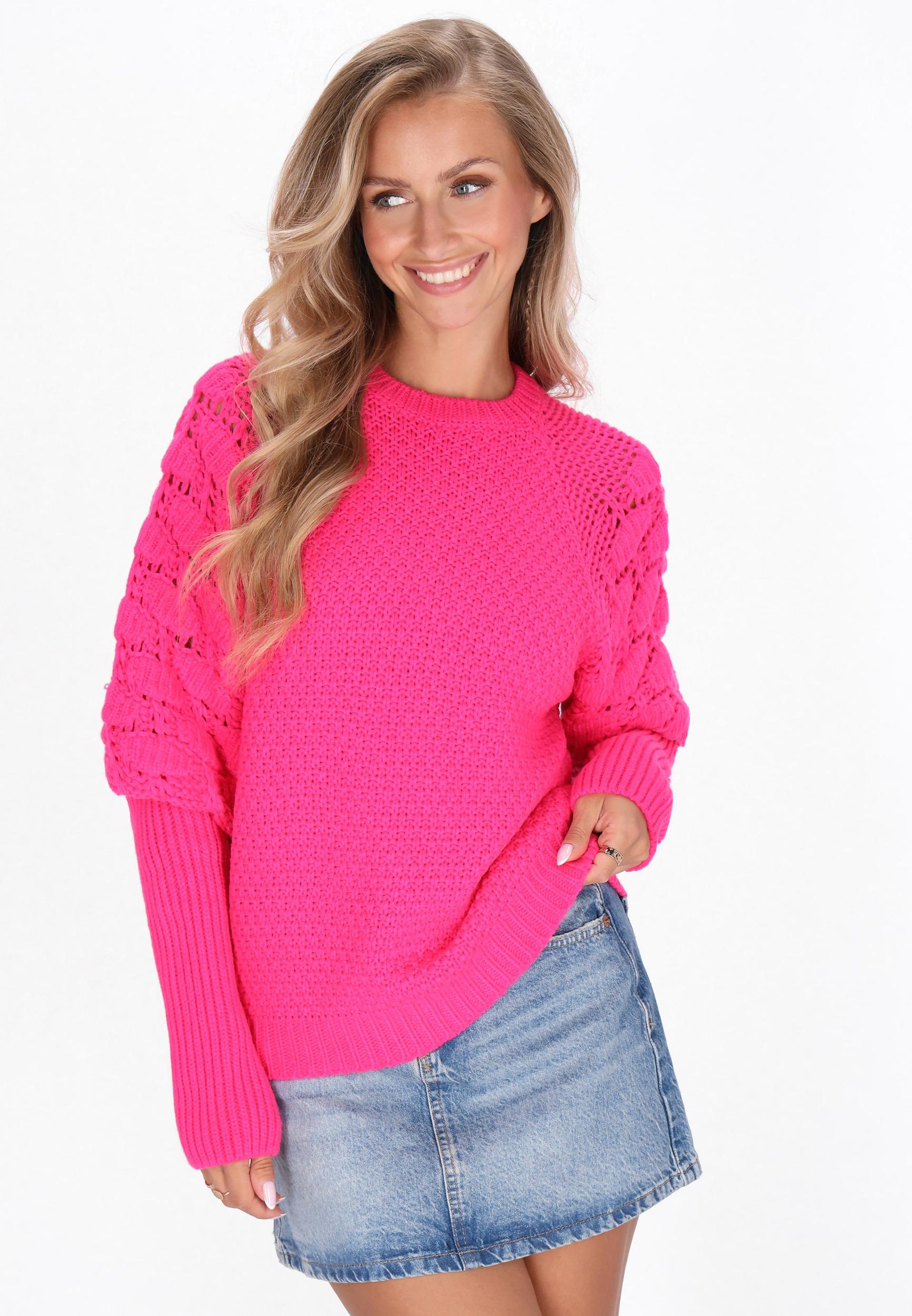 IZIA Пуловер розово