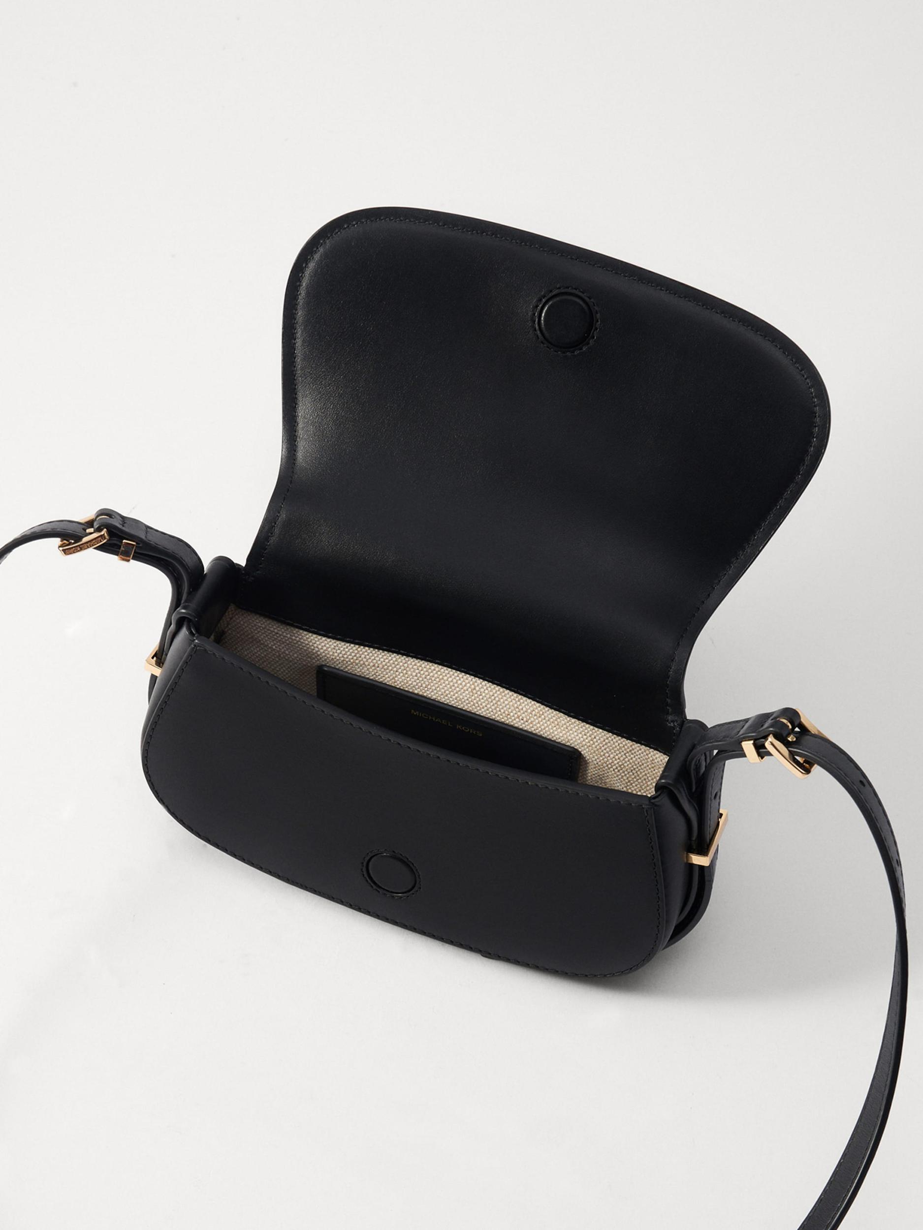 MICHAEL Michael Kors Чанта с презрамки злато / черно