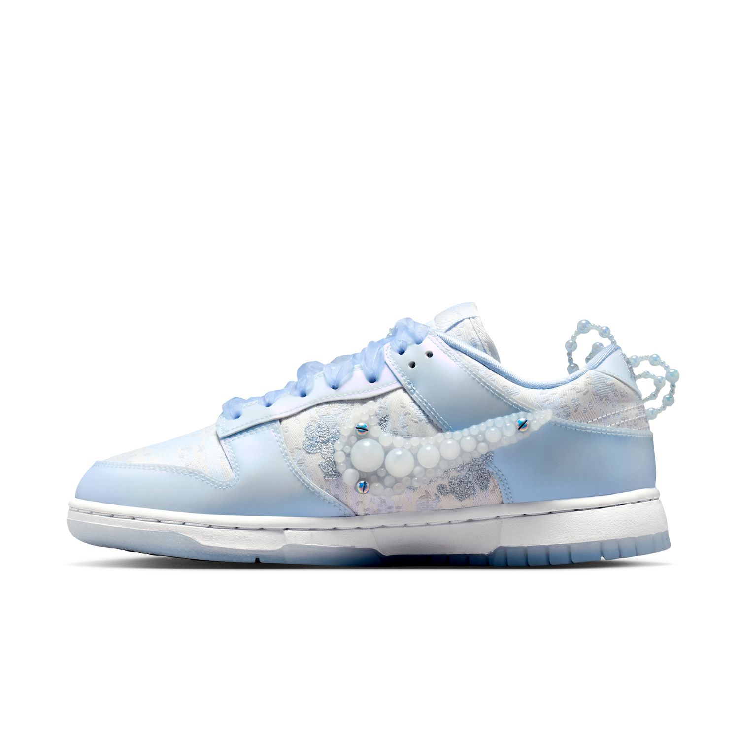 Nike Dunk Low x Susan Fang "Hydrogen Blue" Wmns - Жени - Кецове Nike - Синьо - HV8575-100